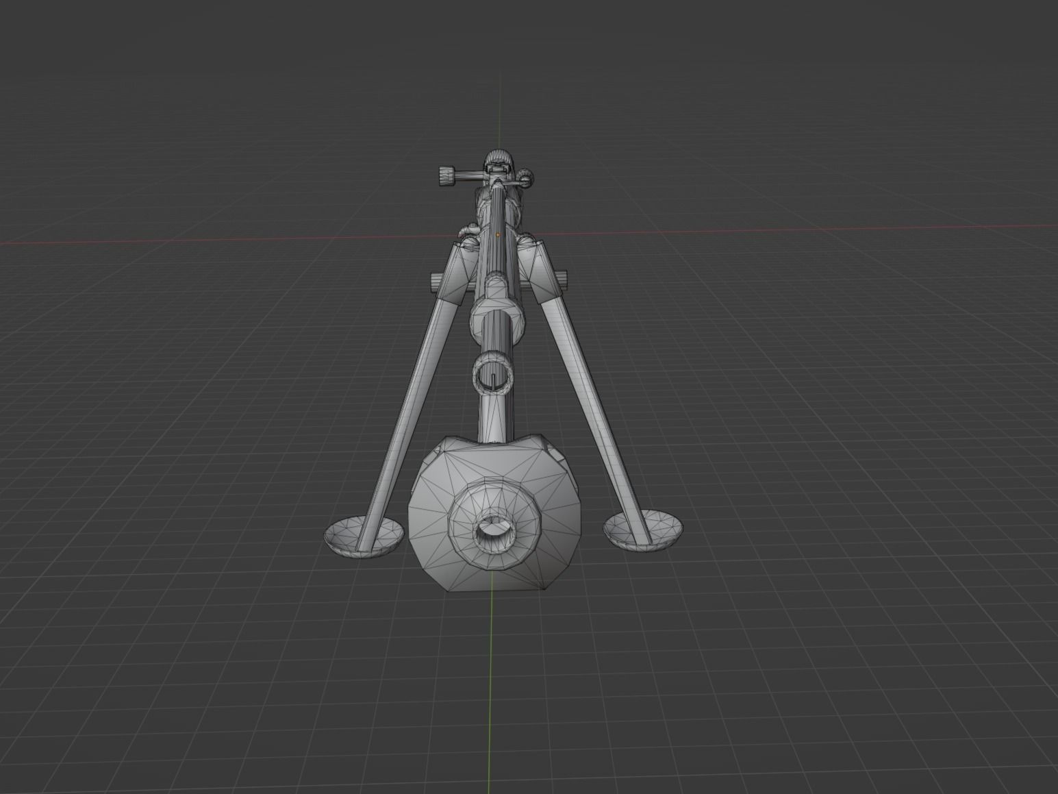 PTRS 41 Low-poly 3D model_7