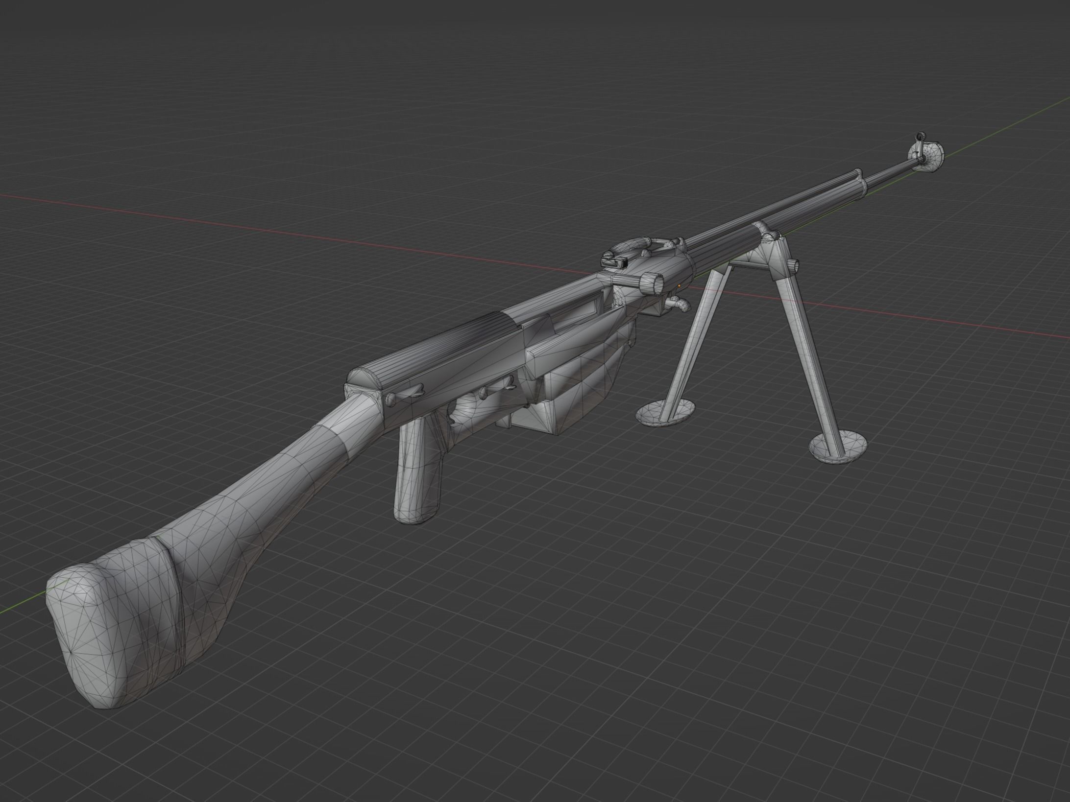 PTRS 41 Low-poly 3D model_4