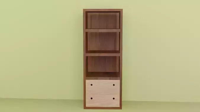 simple small bookcase