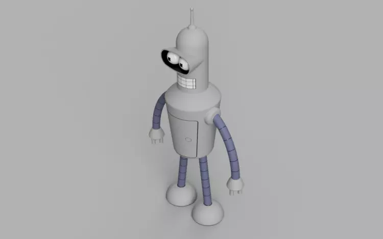 3D Printable Bender Model 3D print model_0