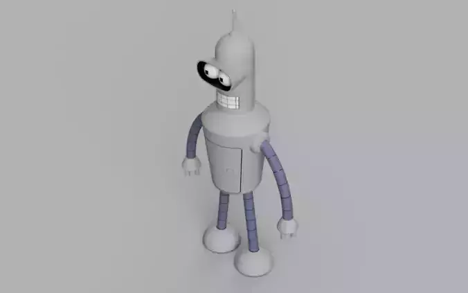 3D Printable Bender Model 3D print model