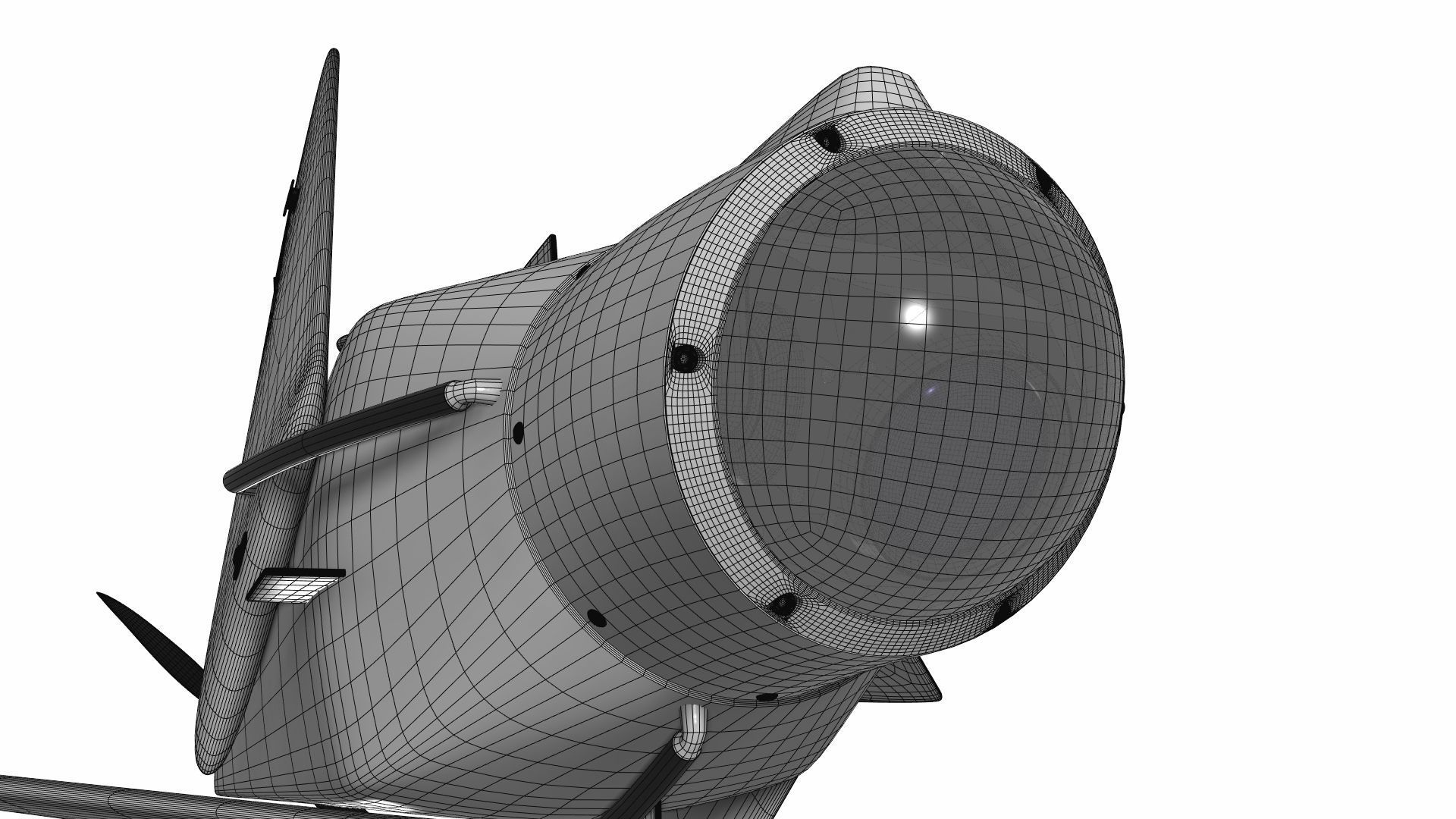 Concept of ZALA Lancet The Product 53 - Izdelie 53 3D model_26