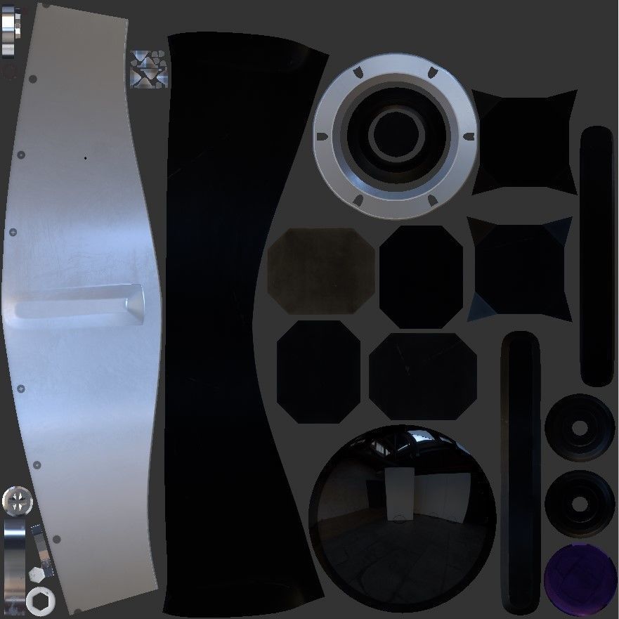 Concept of ZALA Lancet The Product 53 - Izdelie 53 3D model_19