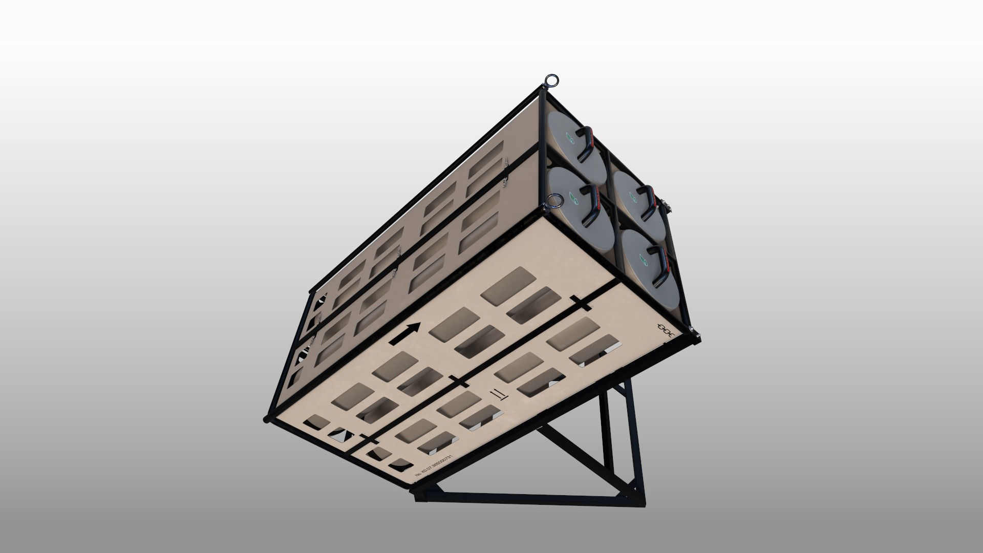 Concept of ZALA Lancet The Product 53 - Izdelie 53 3D model_16