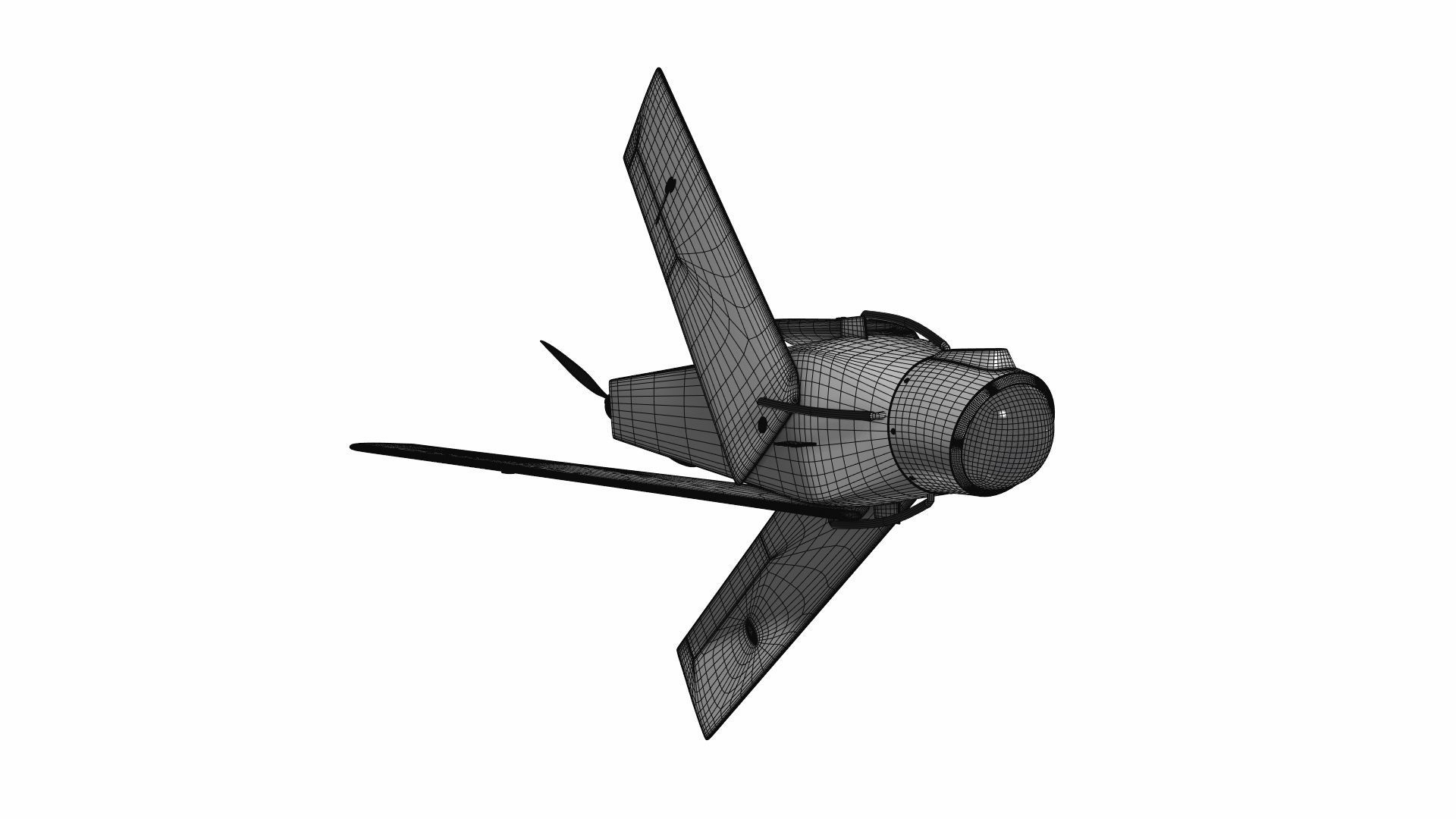 Concept of ZALA Lancet The Product 53 - Izdelie 53 3D model_24