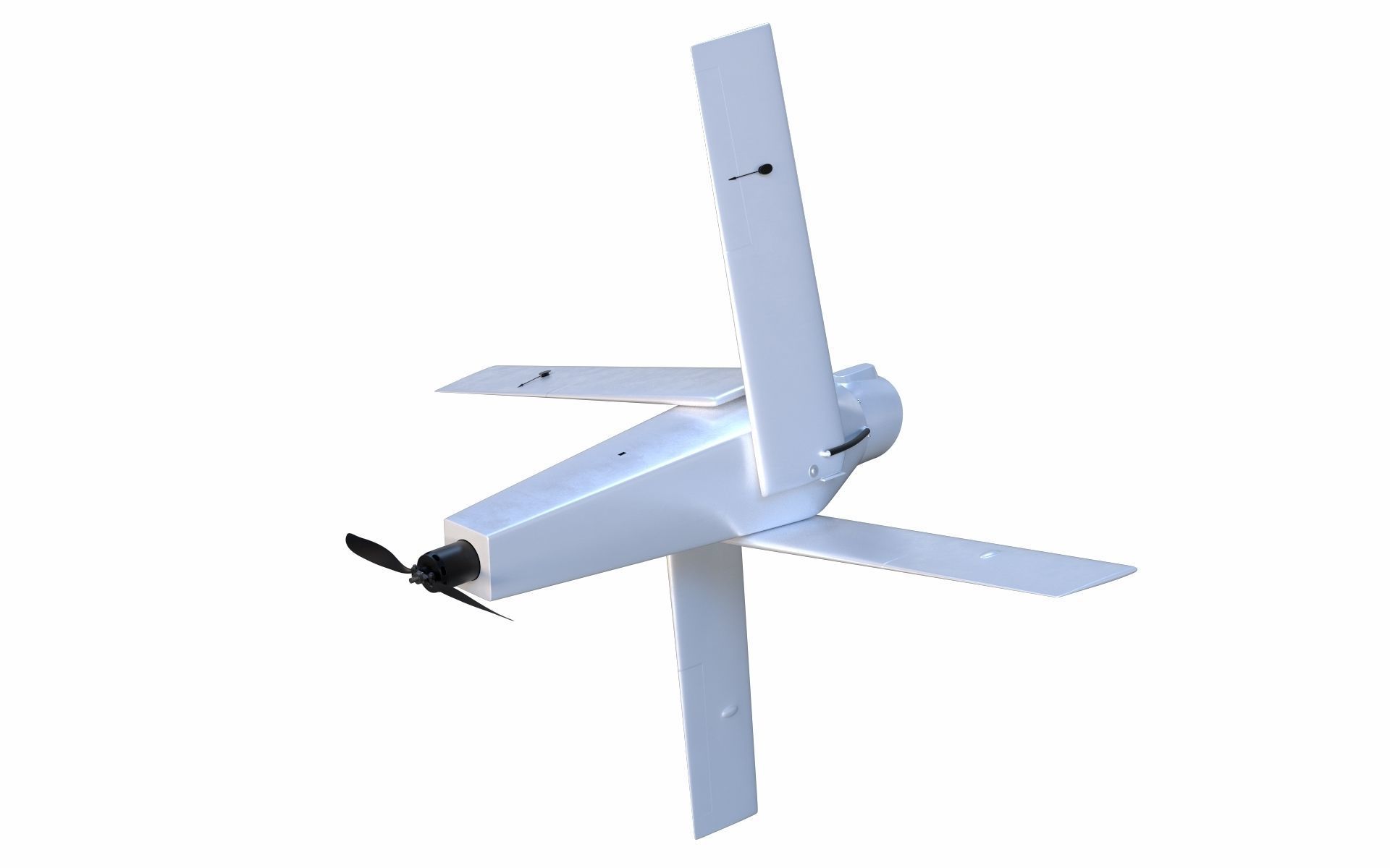 Concept of ZALA Lancet The Product 53 - Izdelie 53 3D model_5