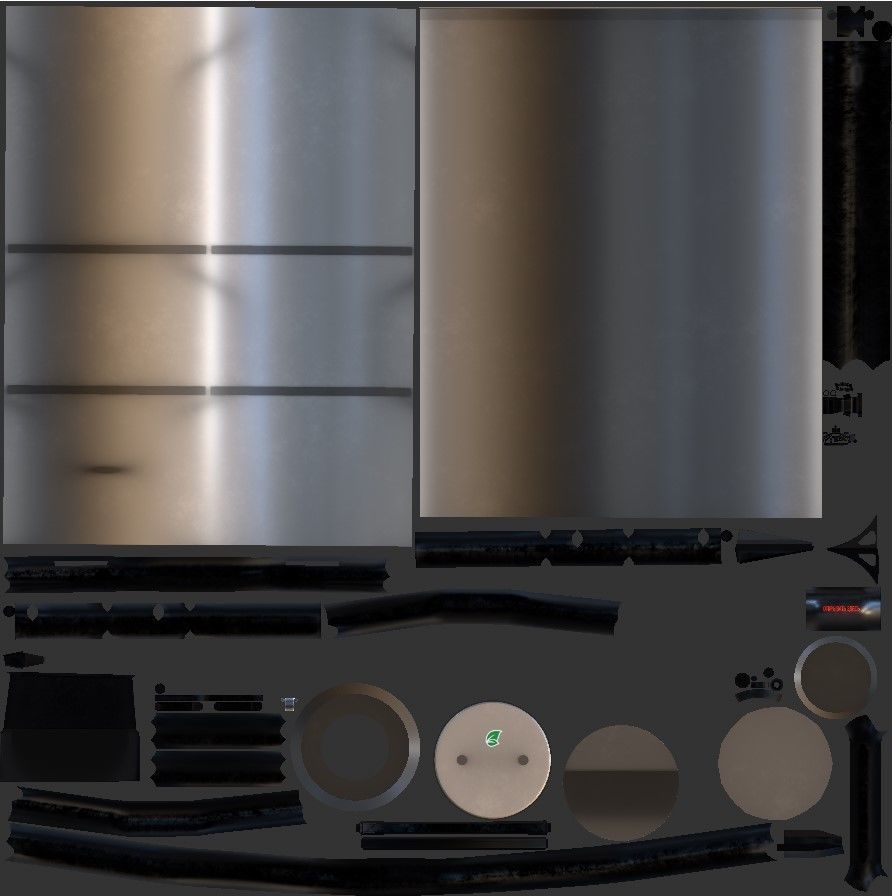 Concept of ZALA Lancet The Product 53 - Izdelie 53 3D model_21