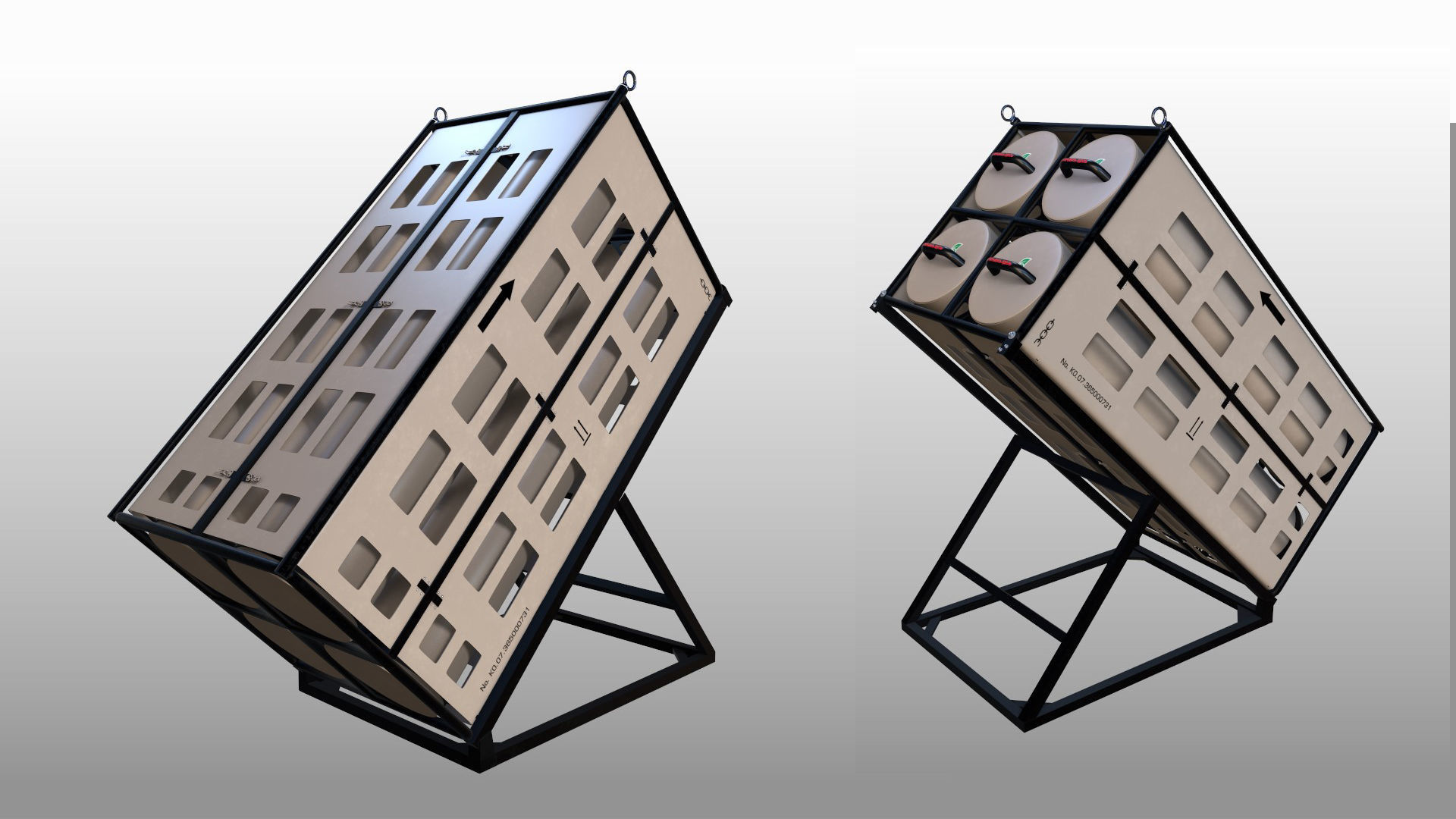 Concept of ZALA Lancet The Product 53 - Izdelie 53 3D model_15