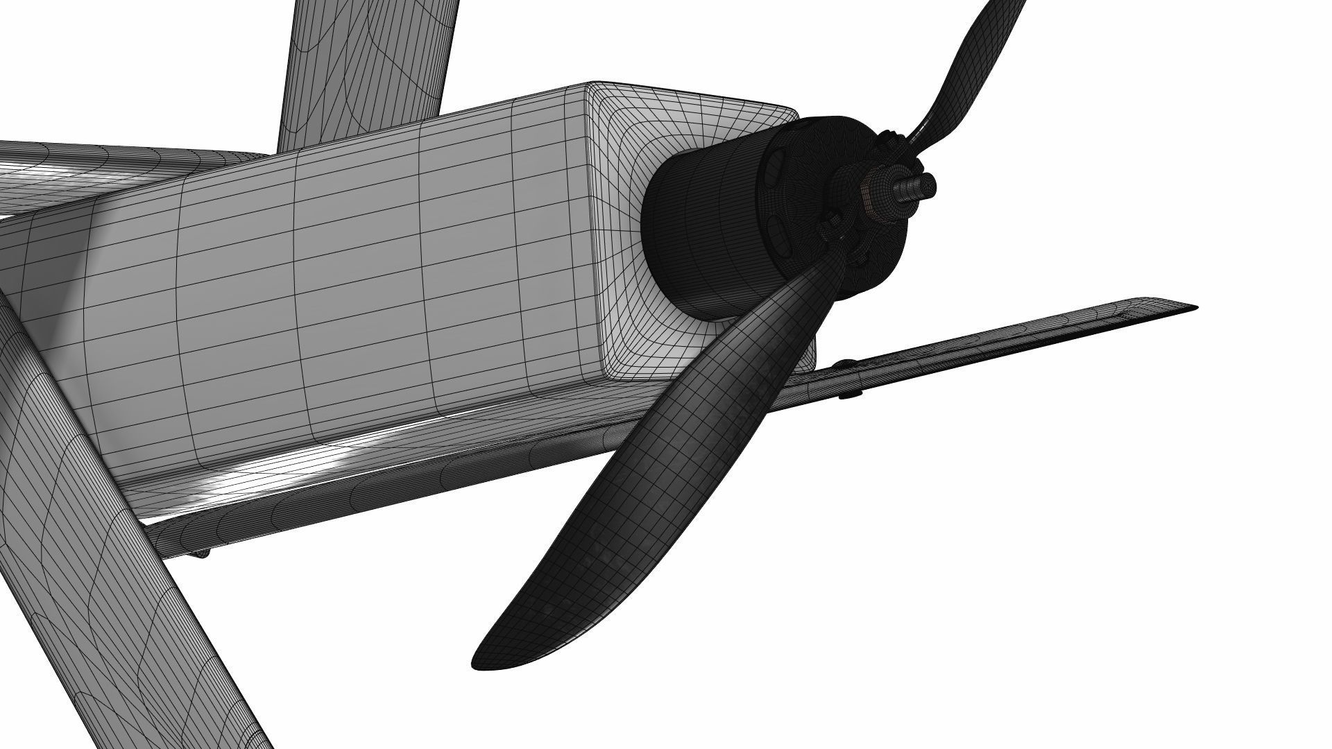 Concept of ZALA Lancet The Product 53 - Izdelie 53 3D model_27