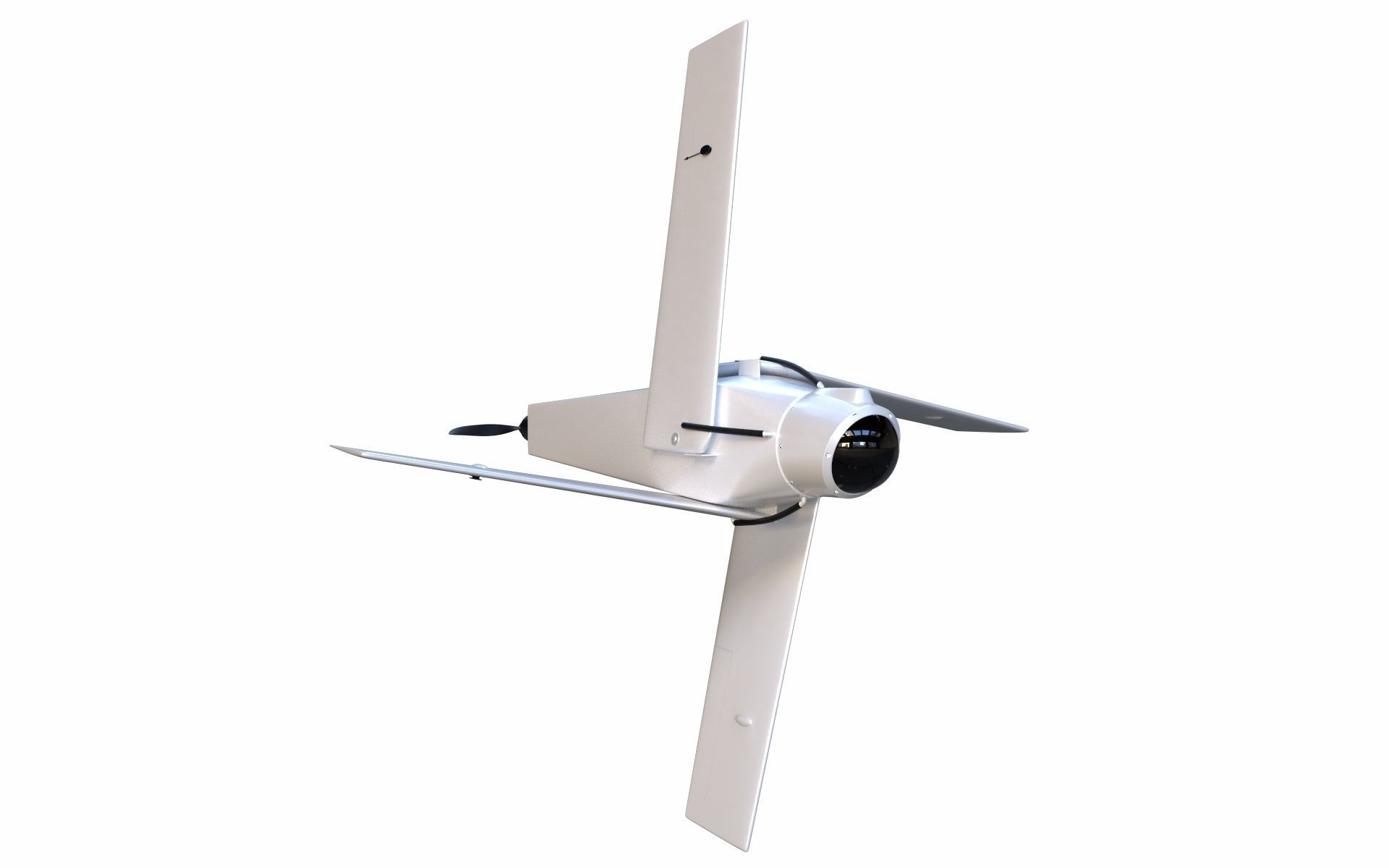 Concept of ZALA Lancet The Product 53 - Izdelie 53 3D model_4