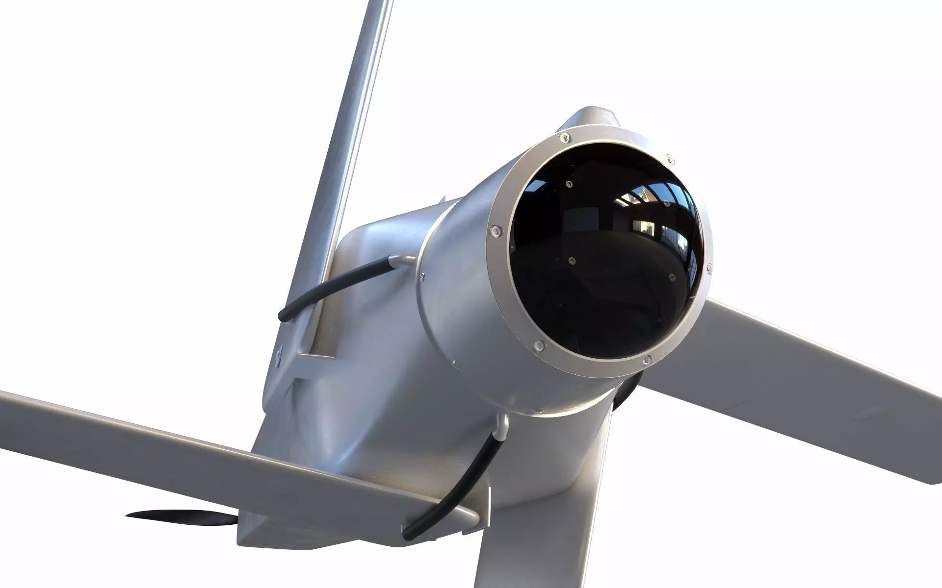 Concept of ZALA Lancet The Product 53 - Izdelie 53 3D model_0