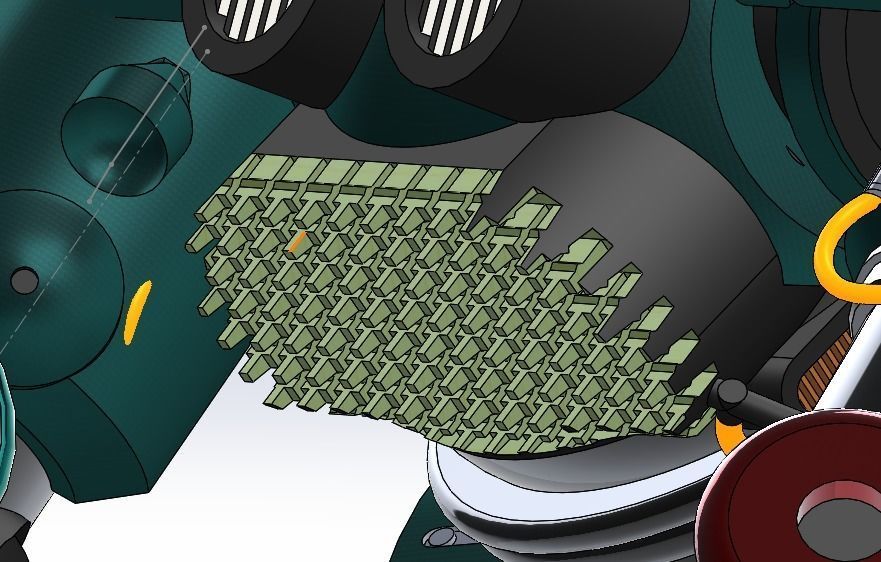 Lancer-IPS-Northstar Zheng Articulated 3D print model_2