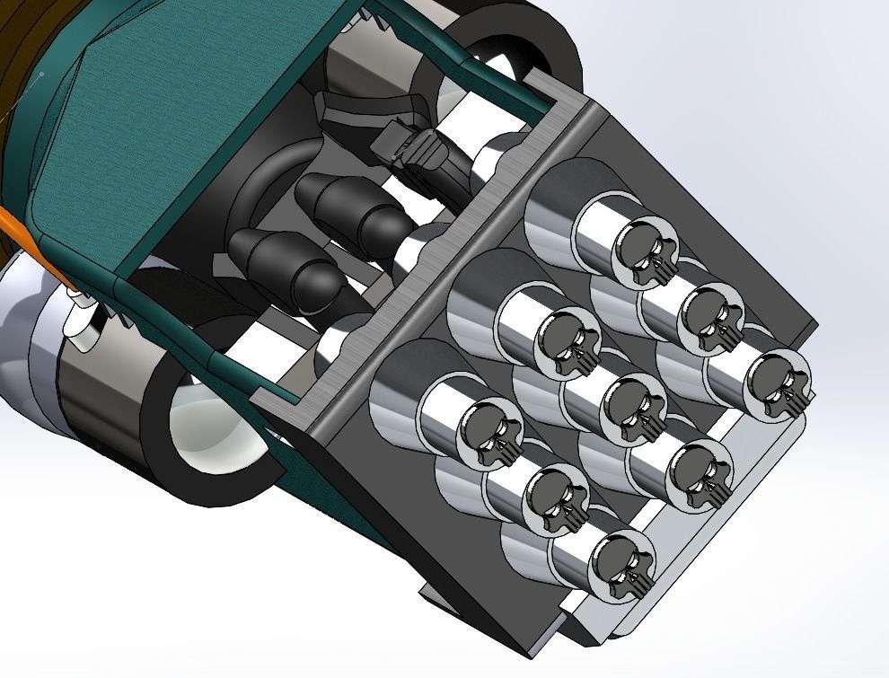 Lancer-IPS-Northstar Zheng Articulated 3D print model_3