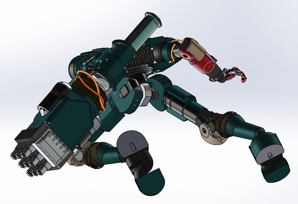 Lancer-IPS-Northstar Zheng Articulated 3D print model_1