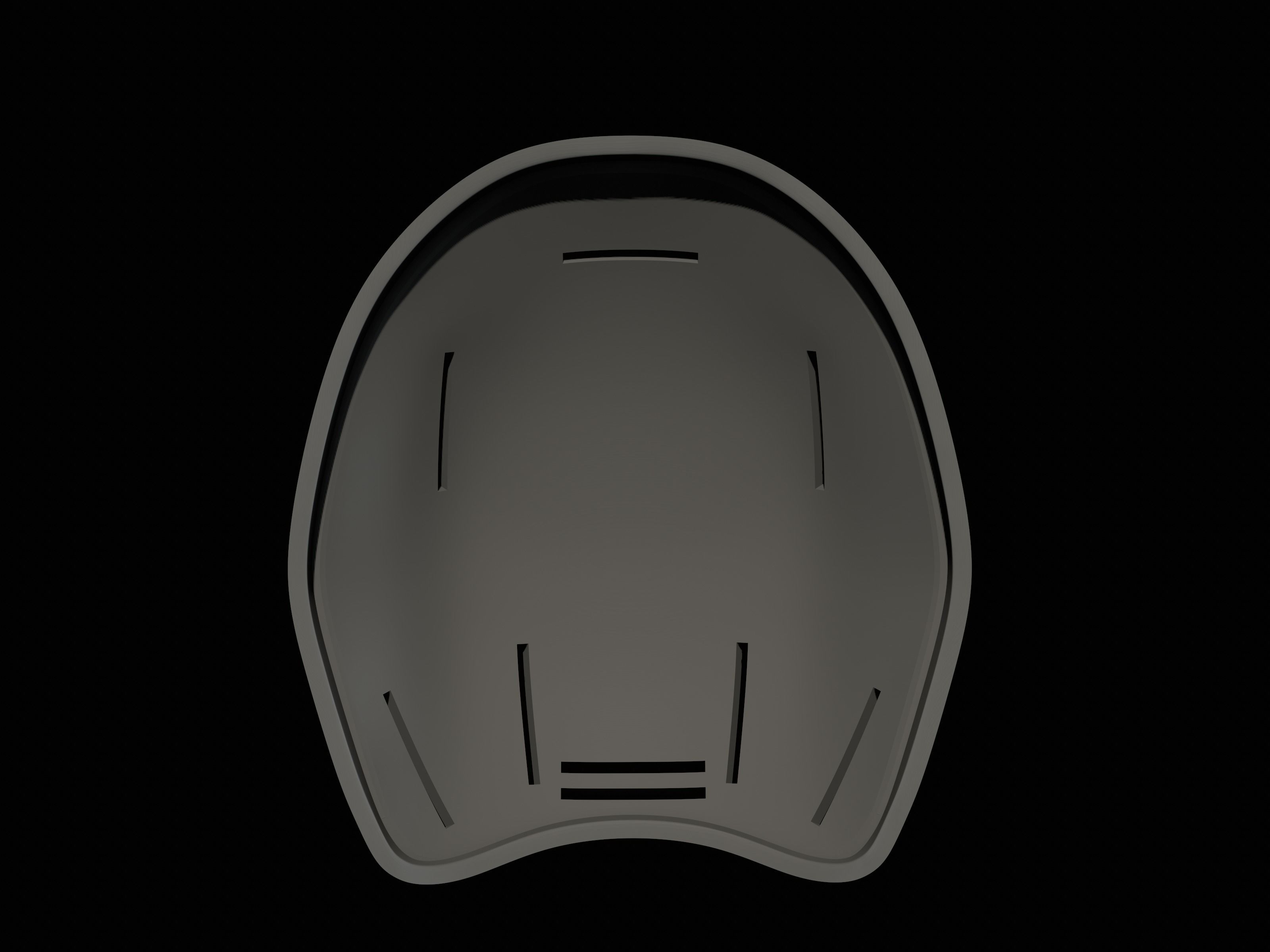 DALLAS MASK BACKPLATE FROM PAYDAY Free 3D print model_5