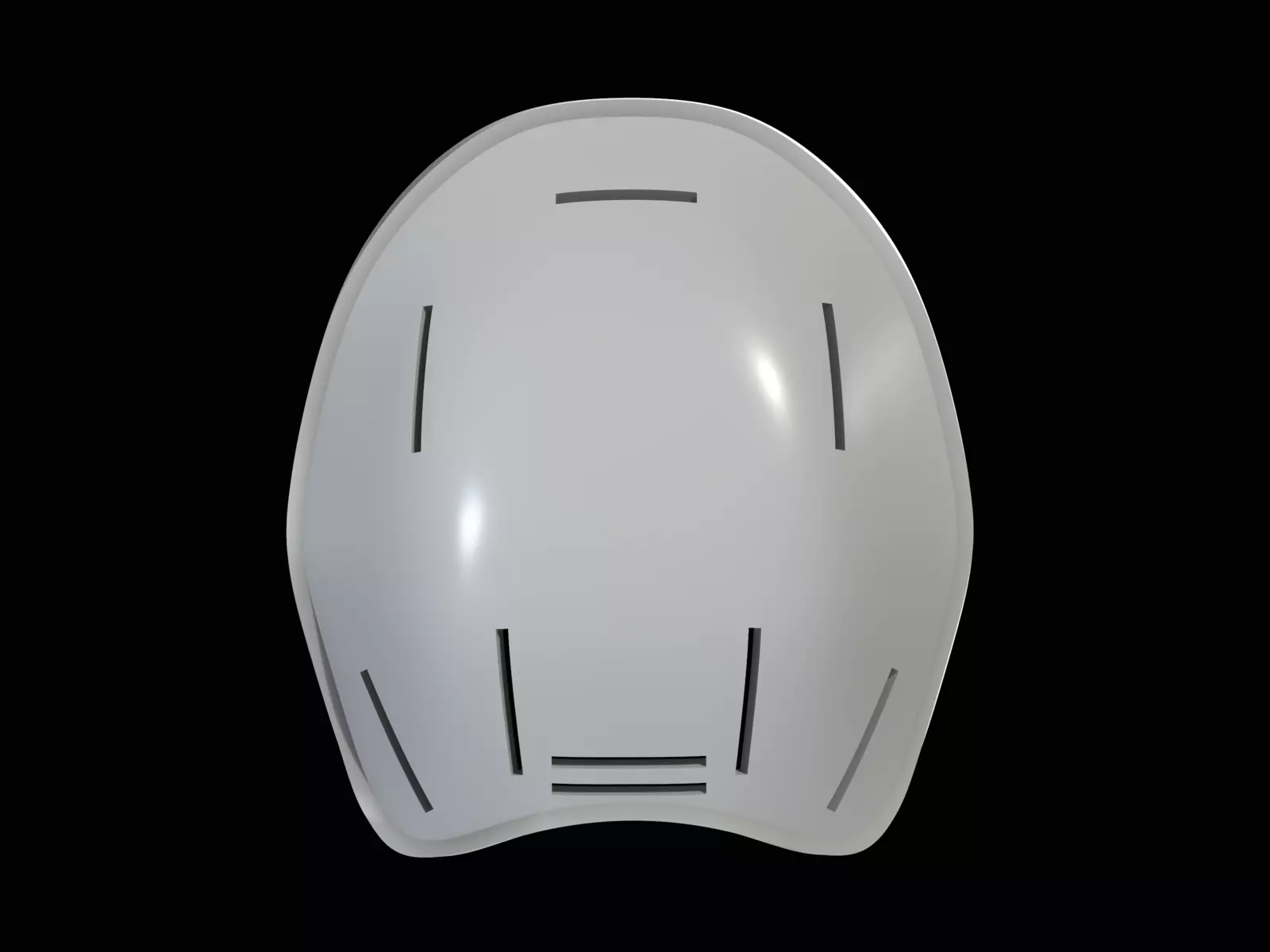 DALLAS MASK BACKPLATE FROM PAYDAY Free 3D print model_0