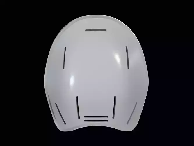 DALLAS MASK BACKPLATE FROM PAYDAY Free 3D print model