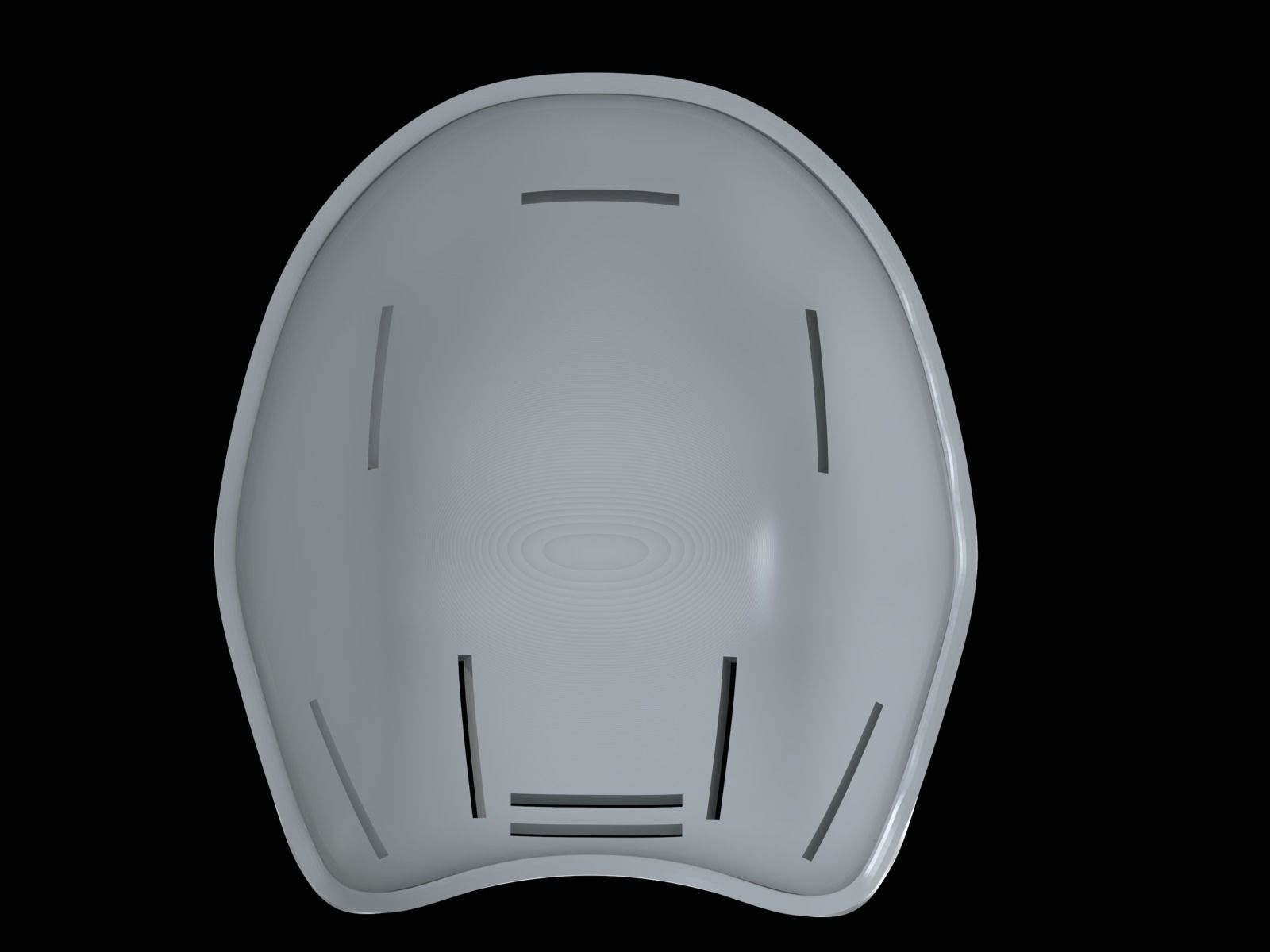 DALLAS MASK BACKPLATE FROM PAYDAY Free 3D print model_1