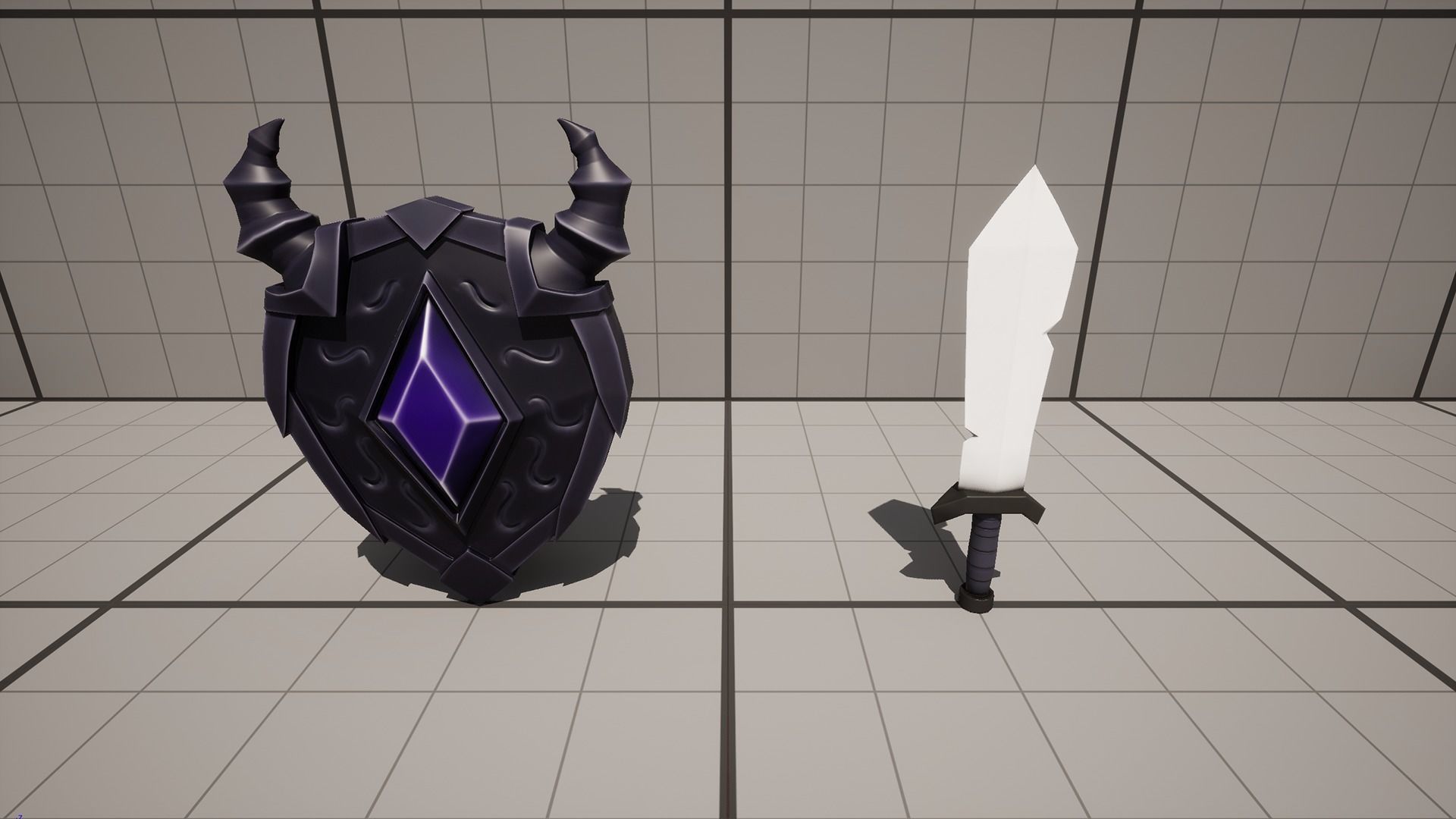 Cartoon Skeleton Commander - Mobile Game Ready Low-poly 3D model_23