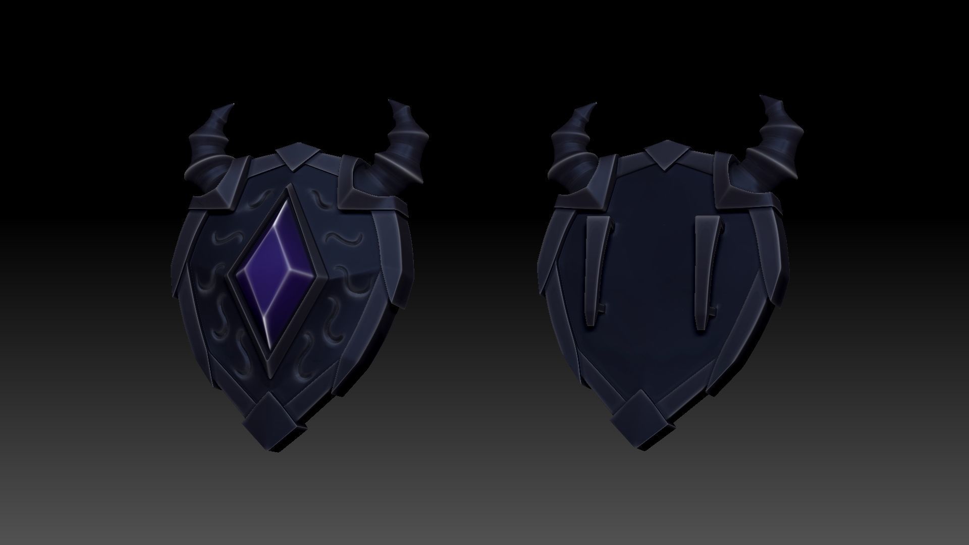 Cartoon Skeleton Commander - Mobile Game Ready Low-poly 3D model_19