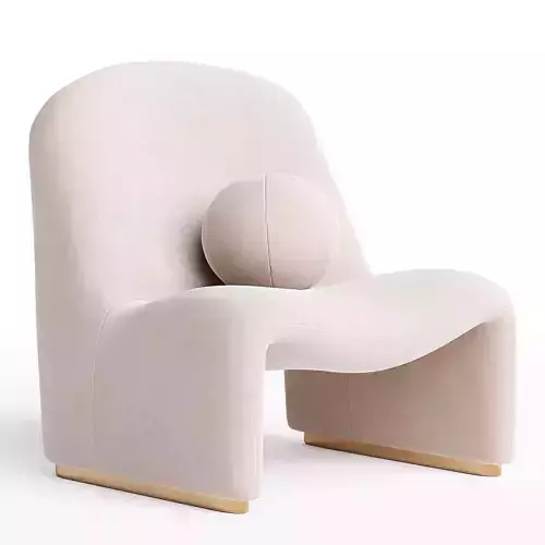 Alky Chair by Giancarlo Low-poly 3D model