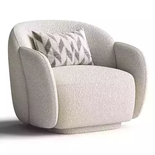 Nice Armchair by Bruno Moinard Editions