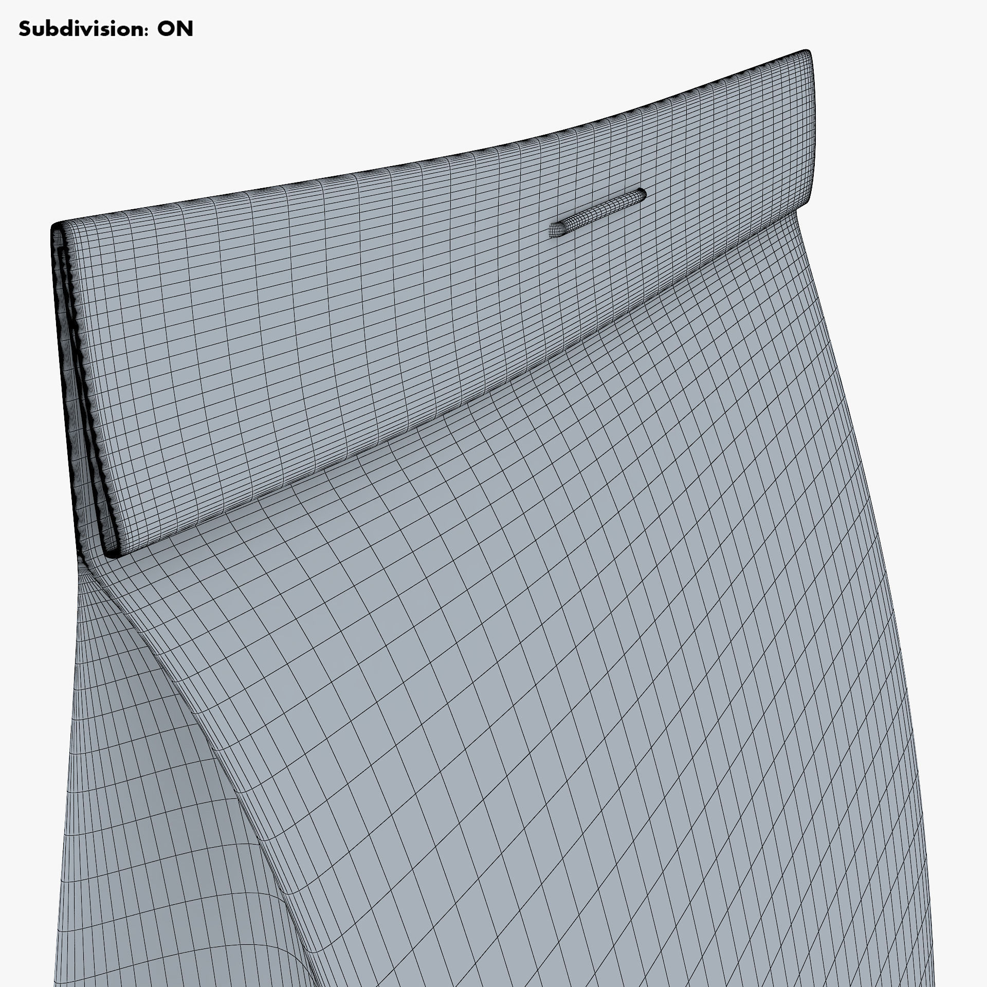 Paper Bag M 1 3D model_25