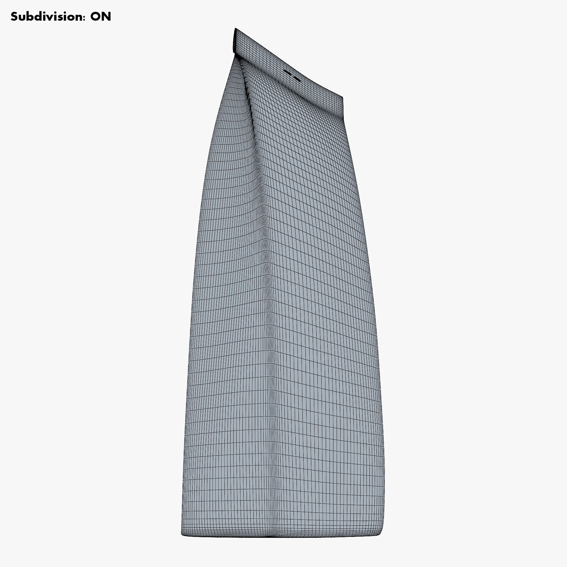 Paper Bag M 1 3D model_11