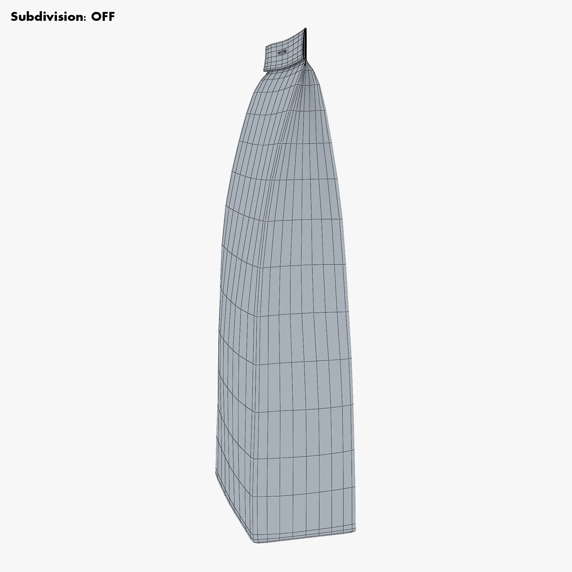 Paper Bag M 1 3D model_20