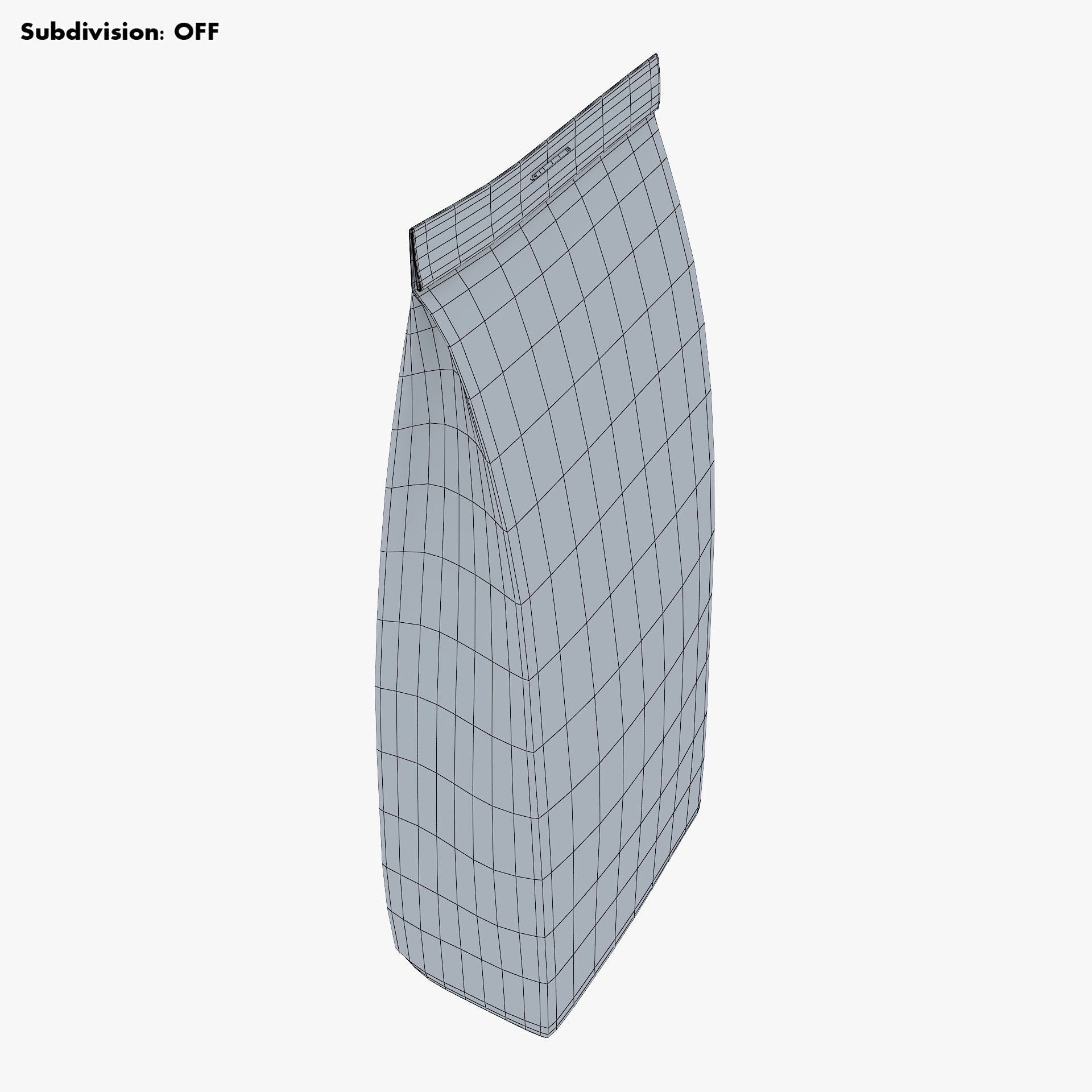 Paper Bag M 1 3D model_18