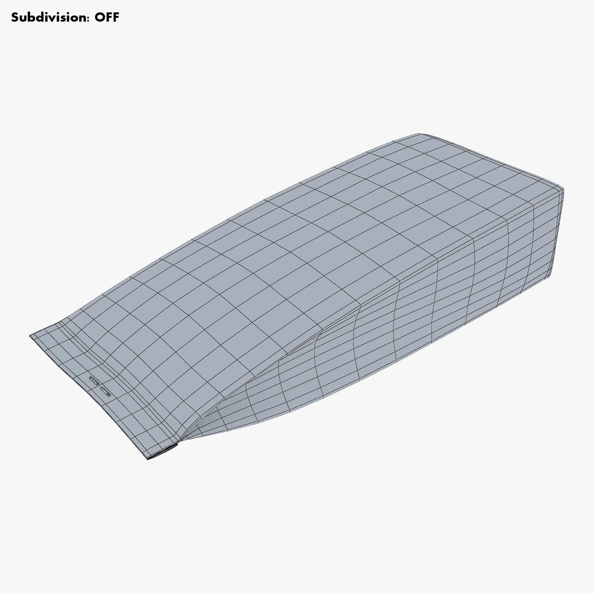 Paper Bag M 1 3D model_24