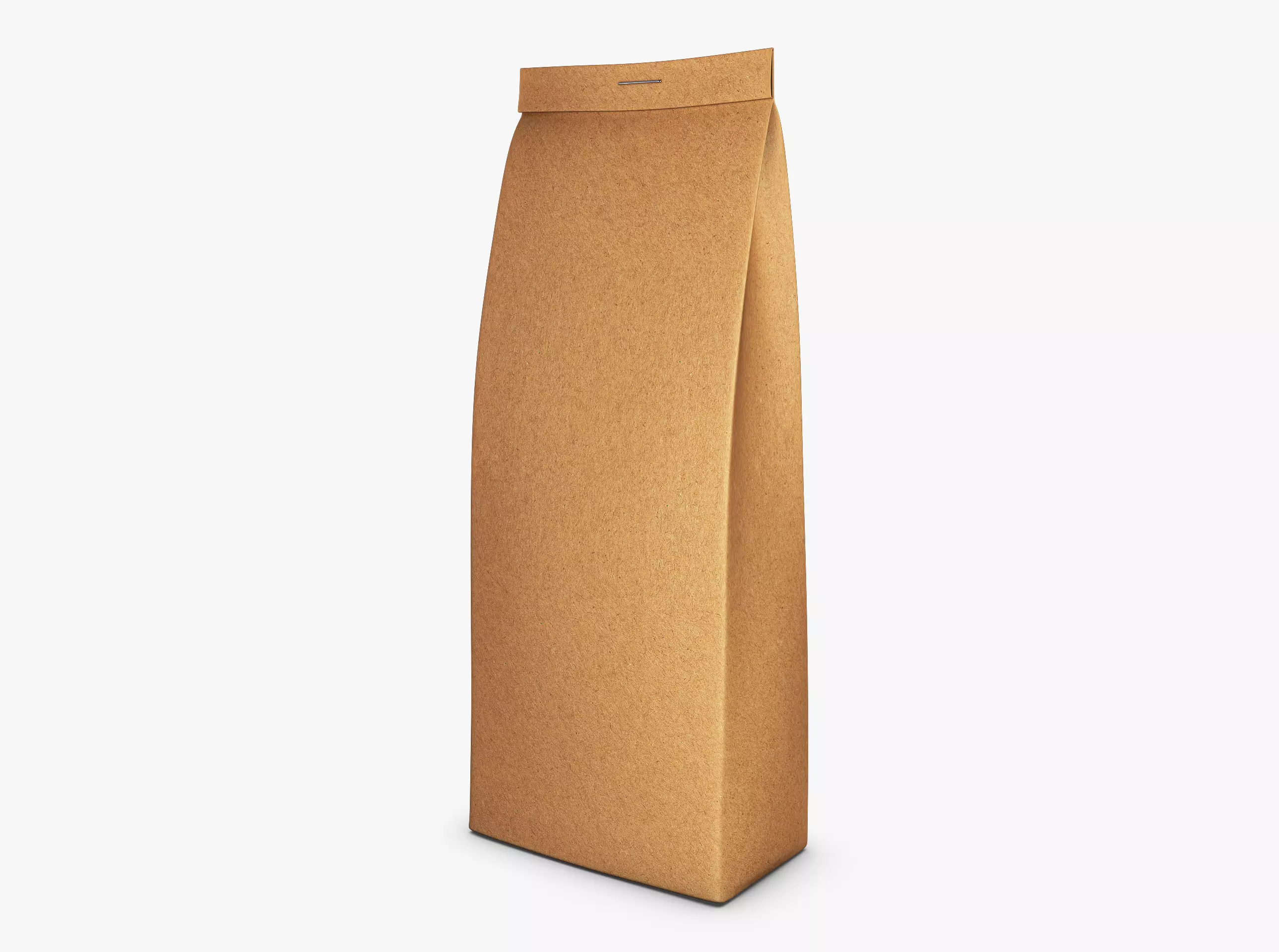 Paper Bag M 1 3D model_0