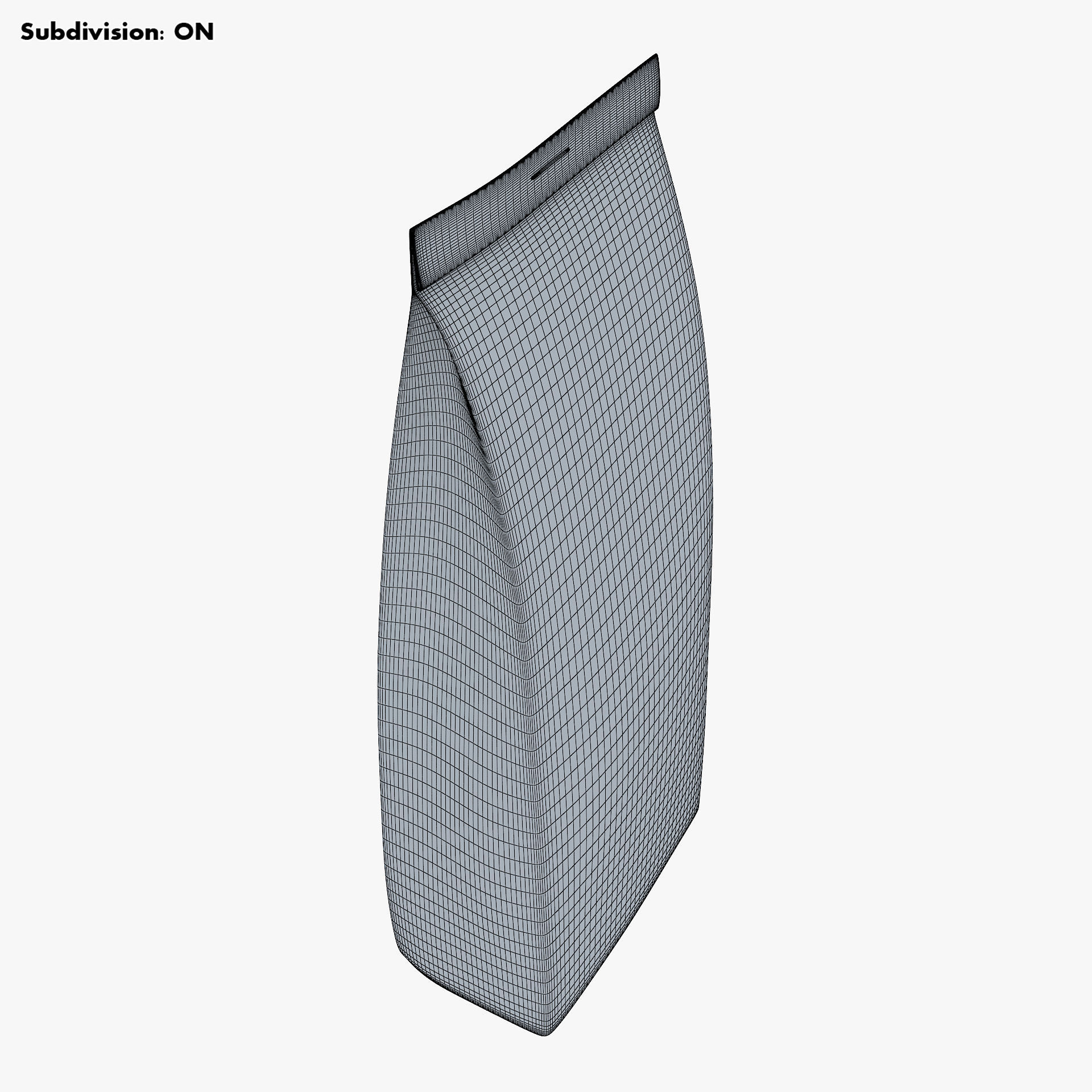 Paper Bag M 1 3D model_17