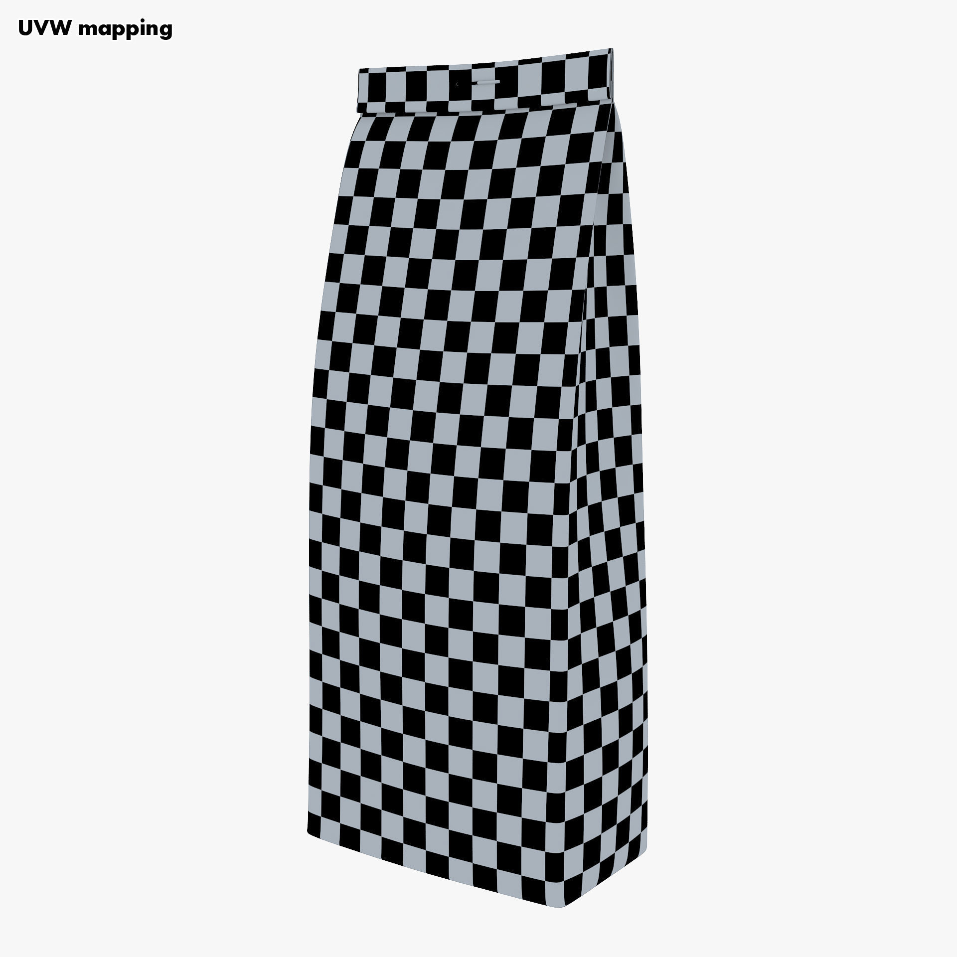 Paper Bag M 1 3D model_27