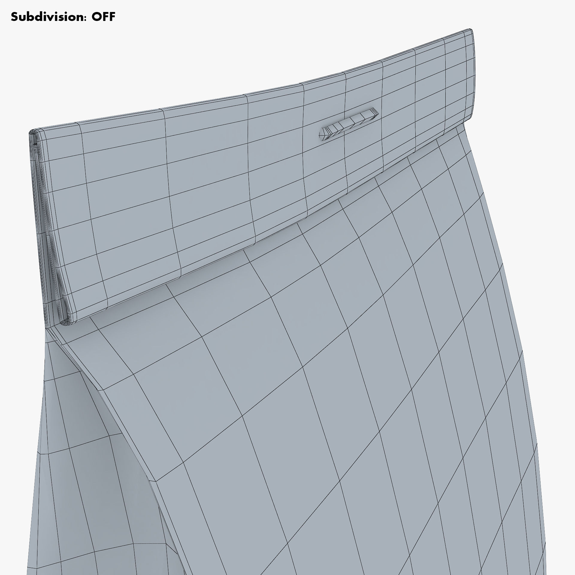 Paper Bag M 1 3D model_26