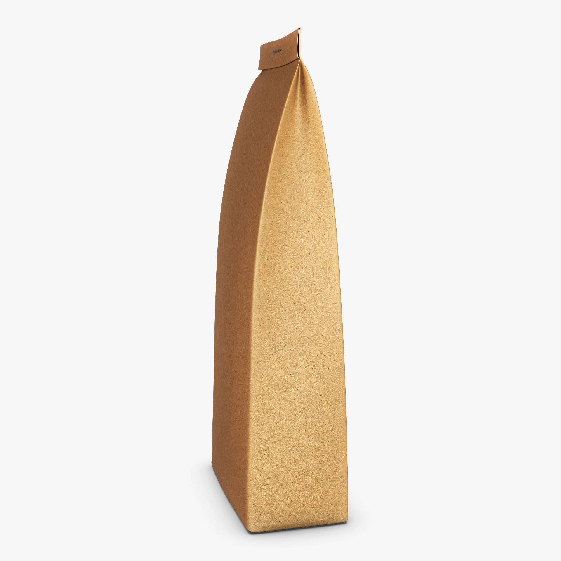 Paper Bag M 1 3D model_5