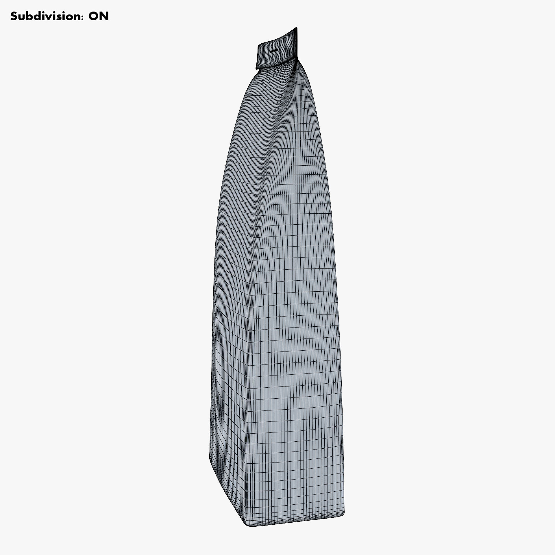 Paper Bag M 1 3D model_19