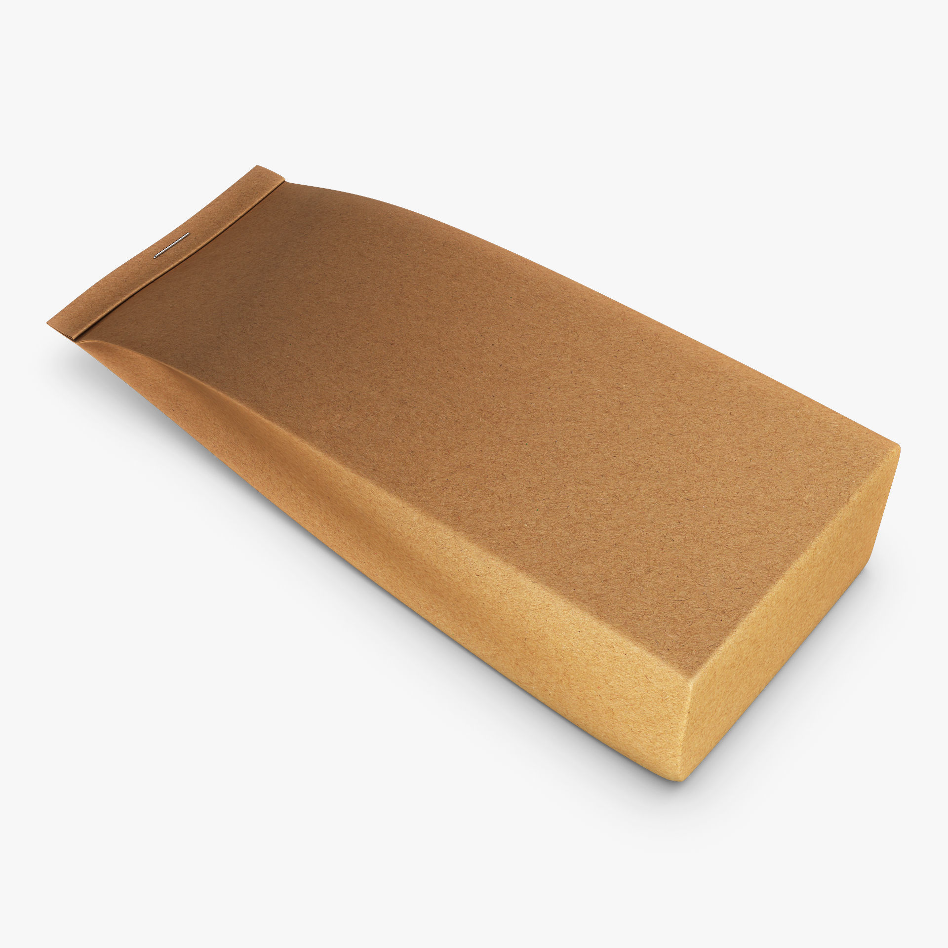 Paper Bag M 1 3D model_6