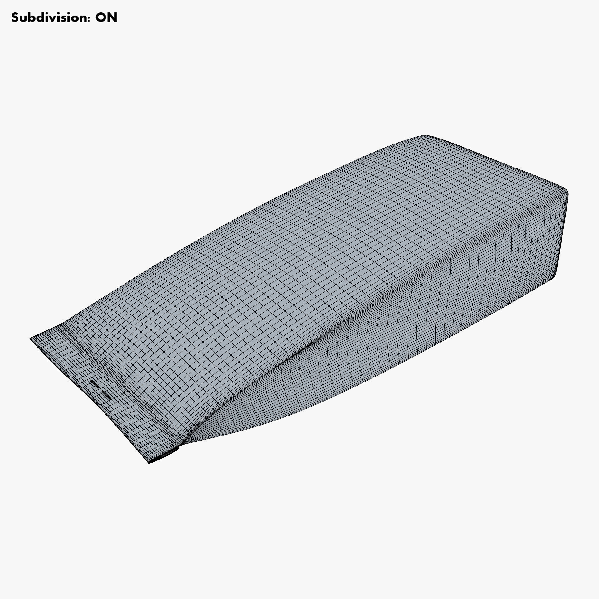 Paper Bag M 1 3D model_23