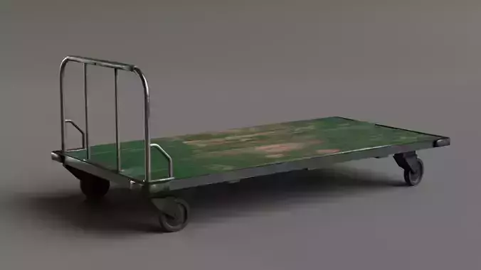 Wooden Trolley
