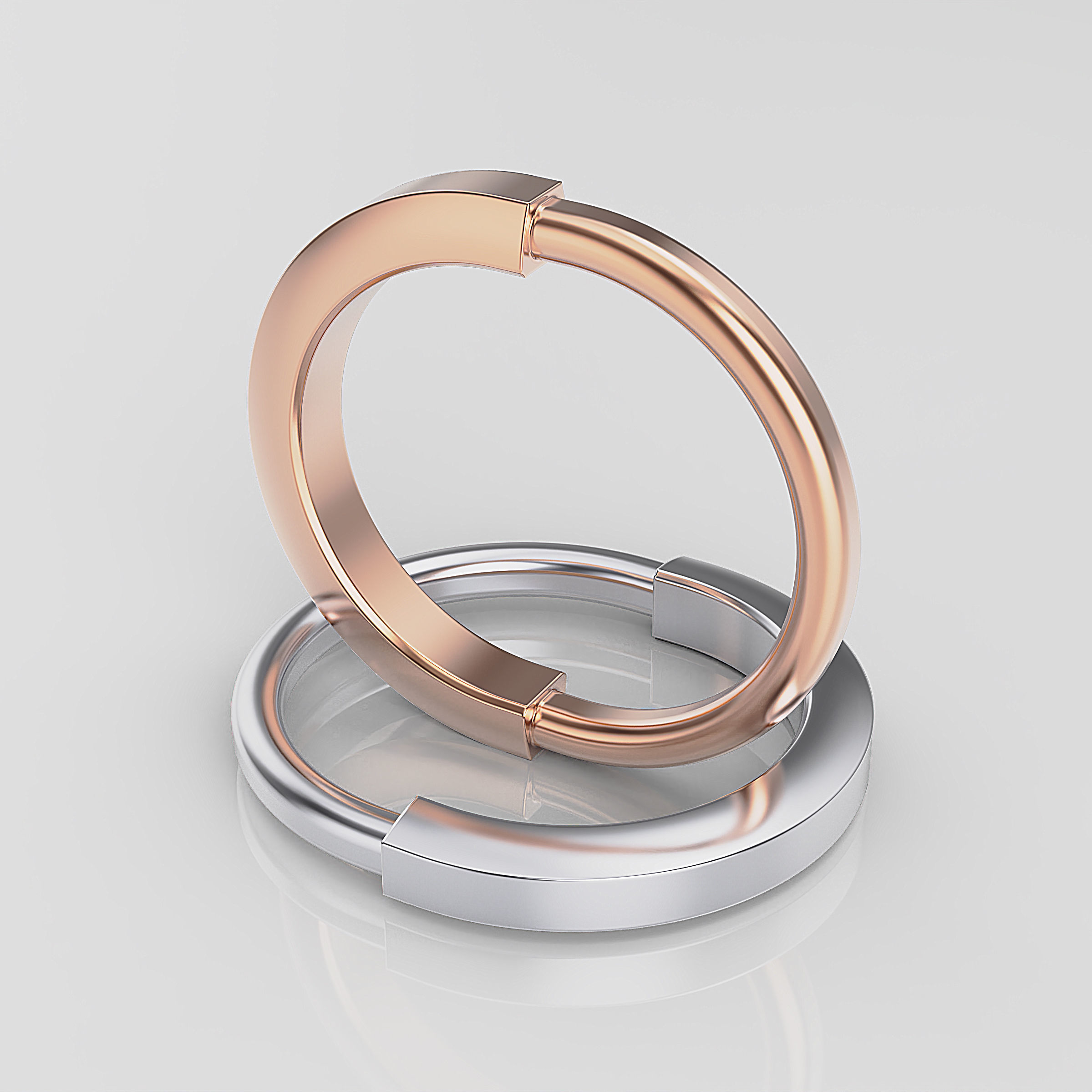 Ring Lock 3D print model_7