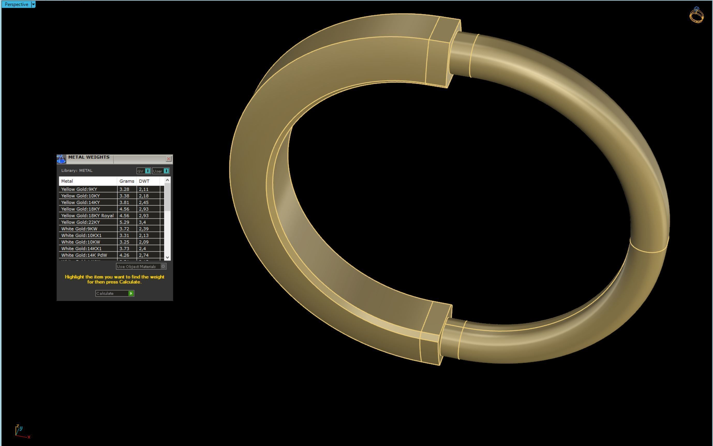 Ring Lock 3D print model_16