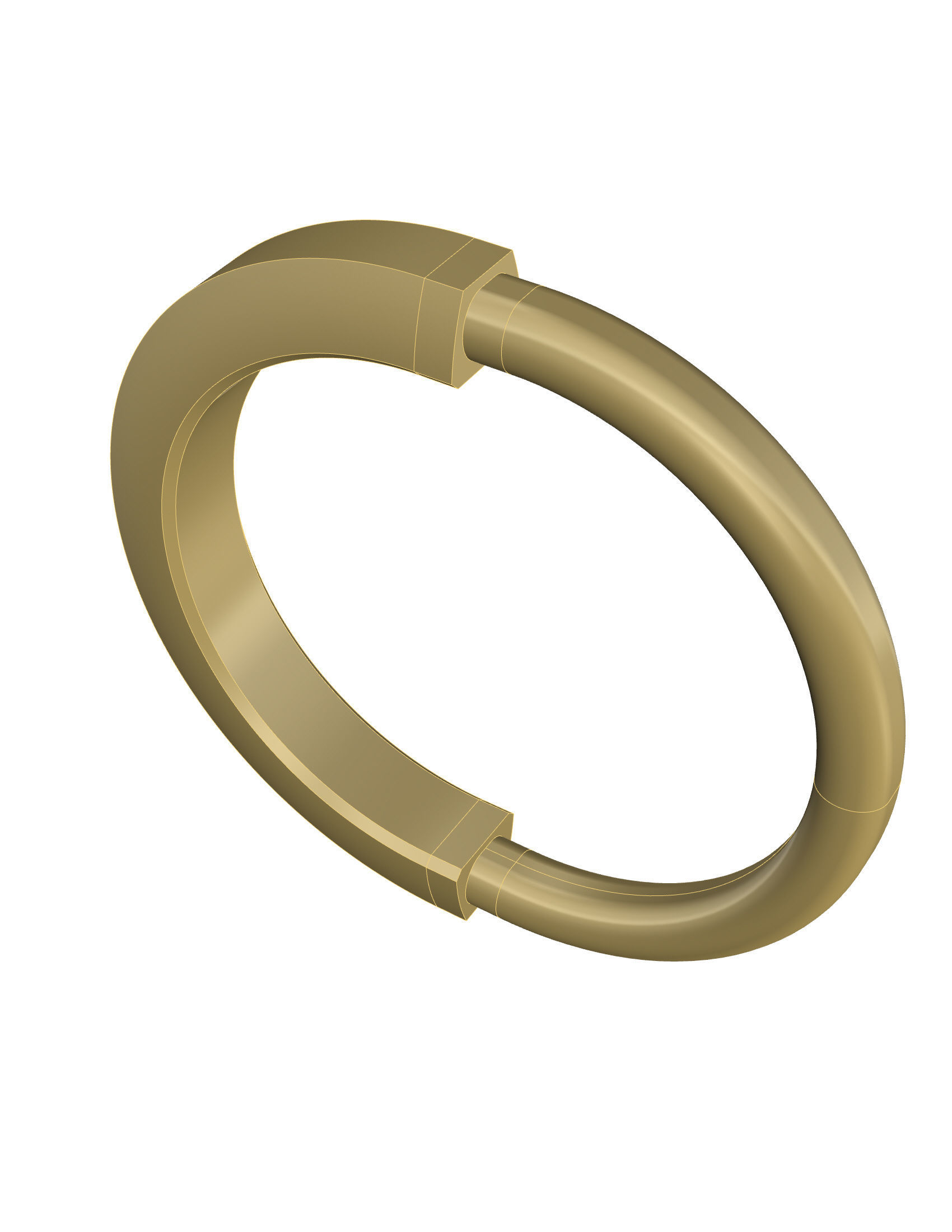 Ring Lock 3D print model_2