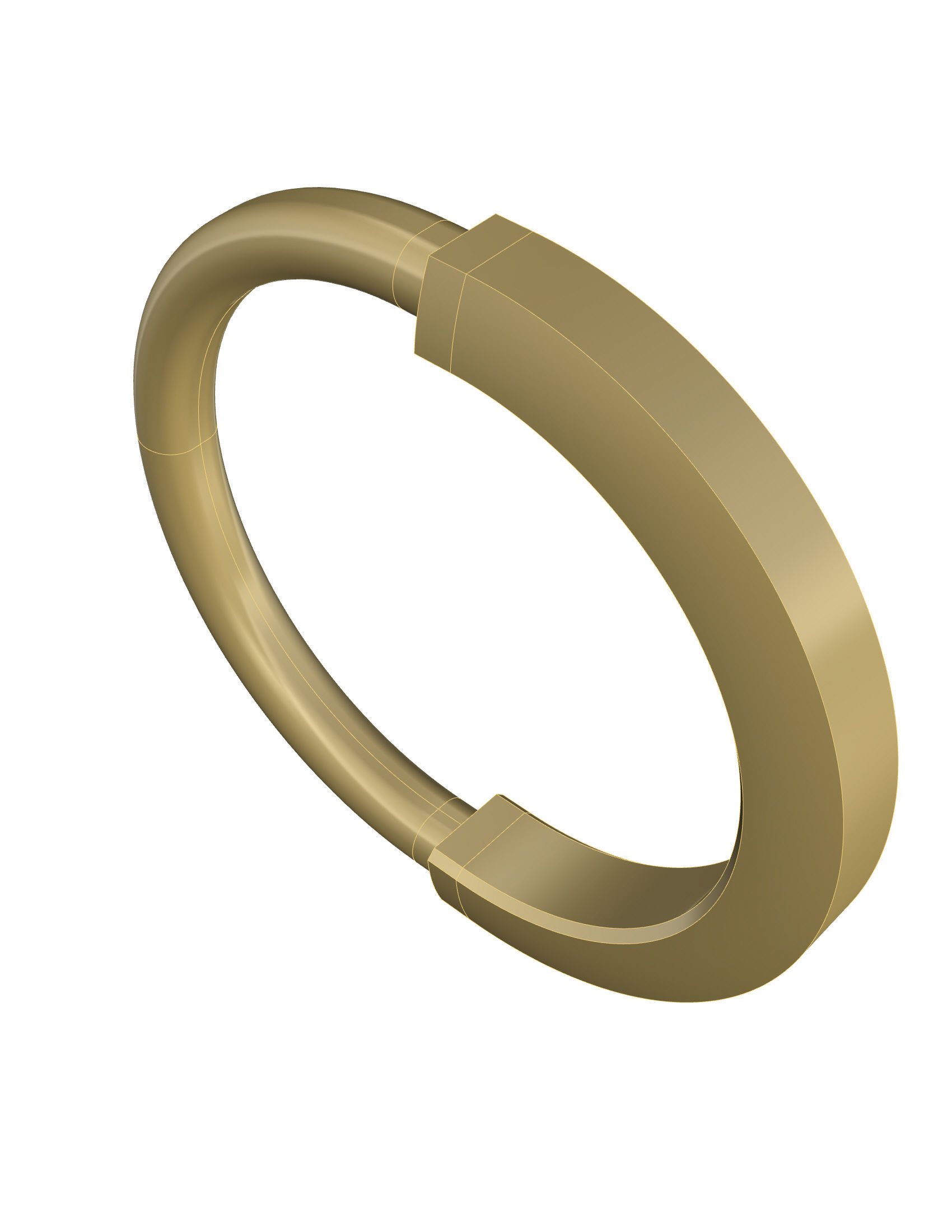 Ring Lock 3D print model_17