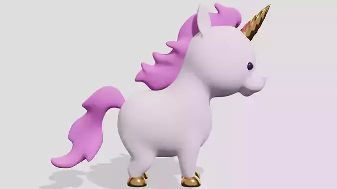 Cute unicorn 