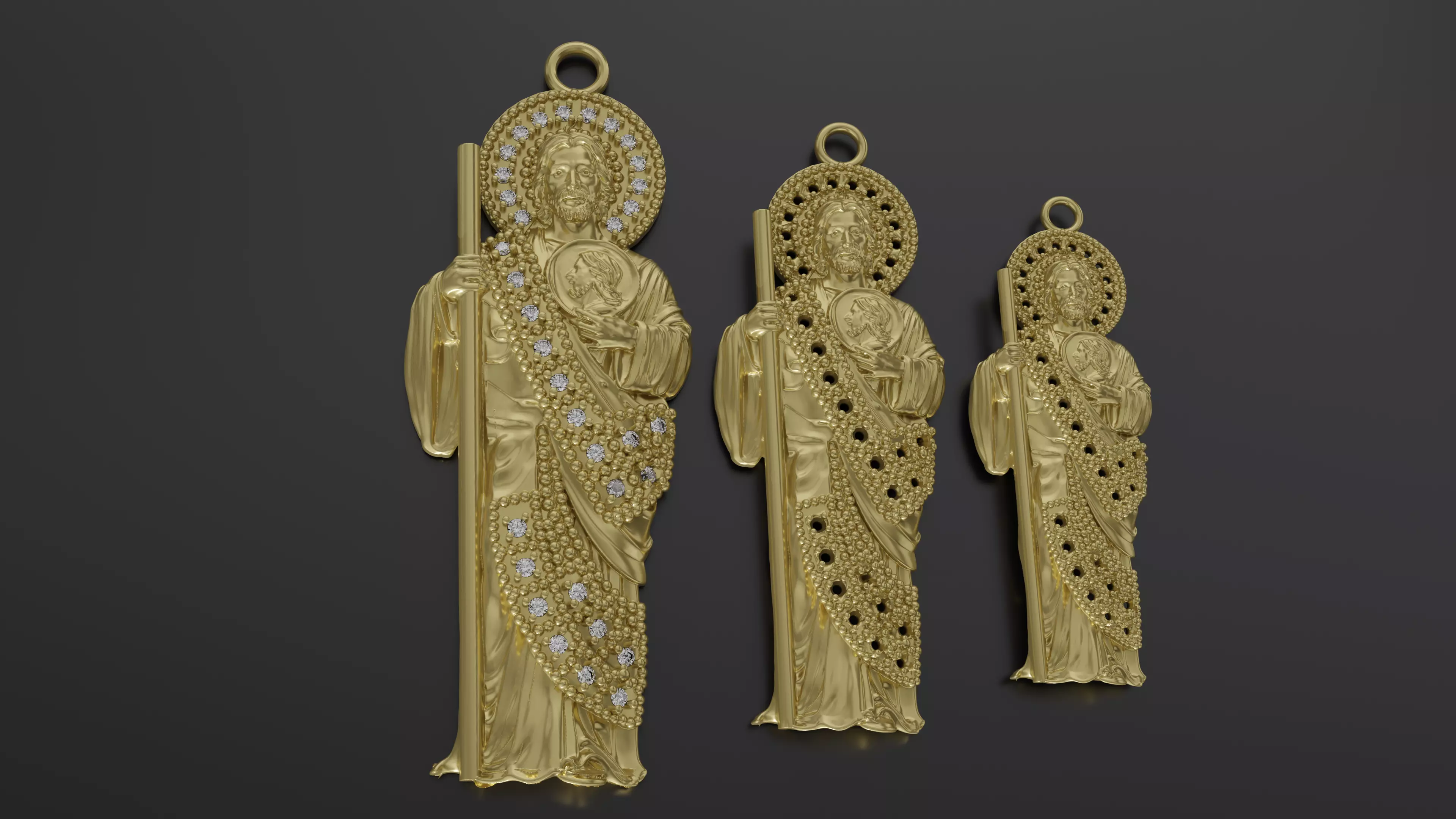 San Judas 3D print model_0