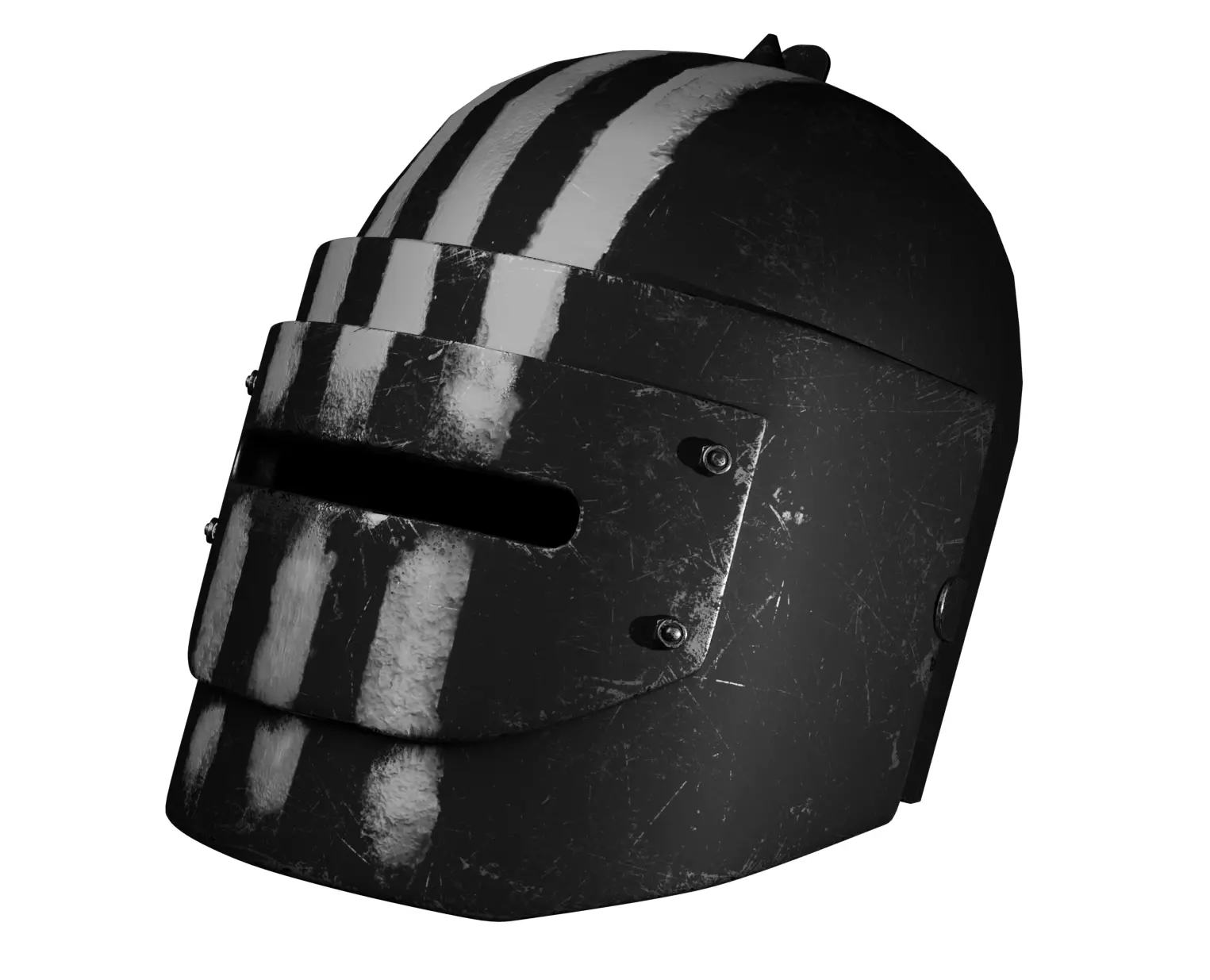killa helmet 3D model