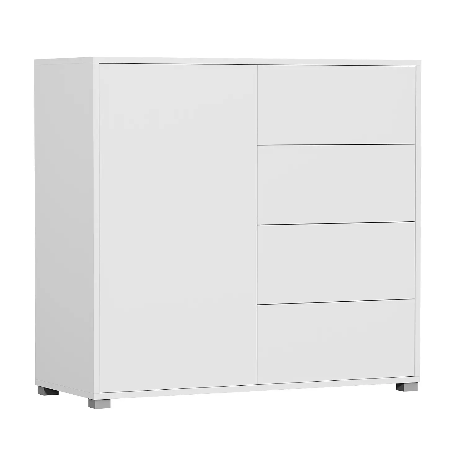 MIAMI A104 commode Low-poly 3D model_0