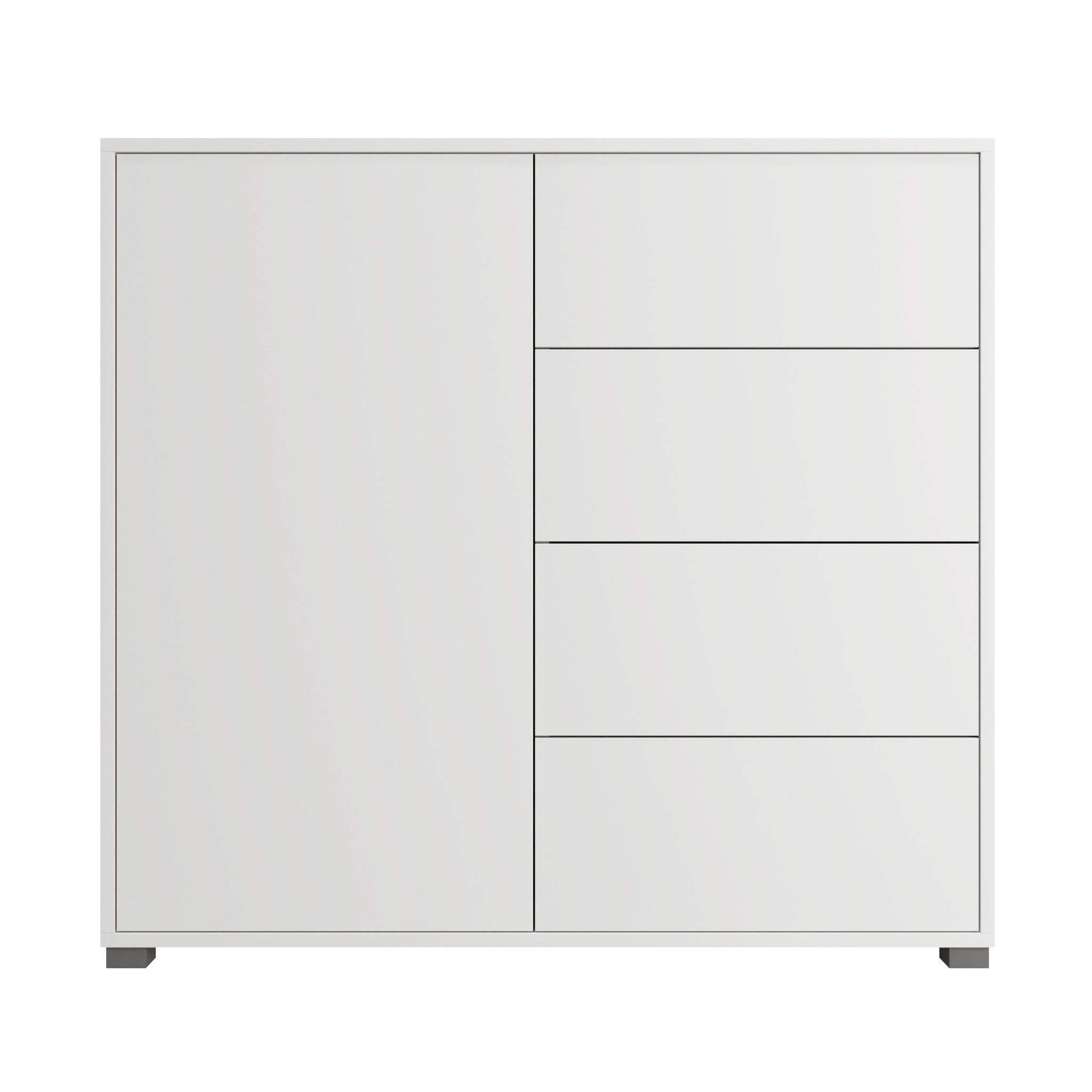 MIAMI A104 commode Low-poly 3D model_1