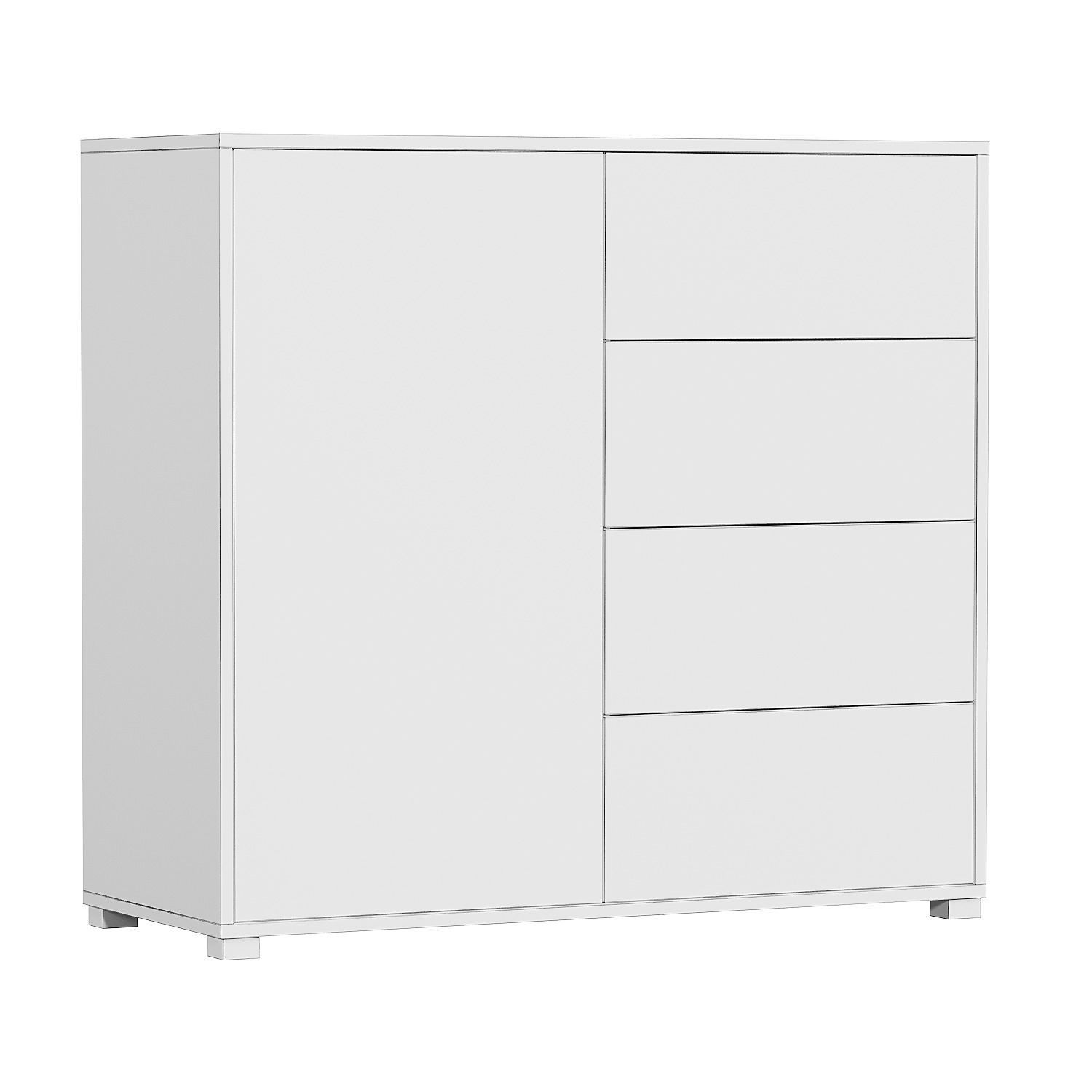 MIAMI A104 commode Low-poly 3D model_4